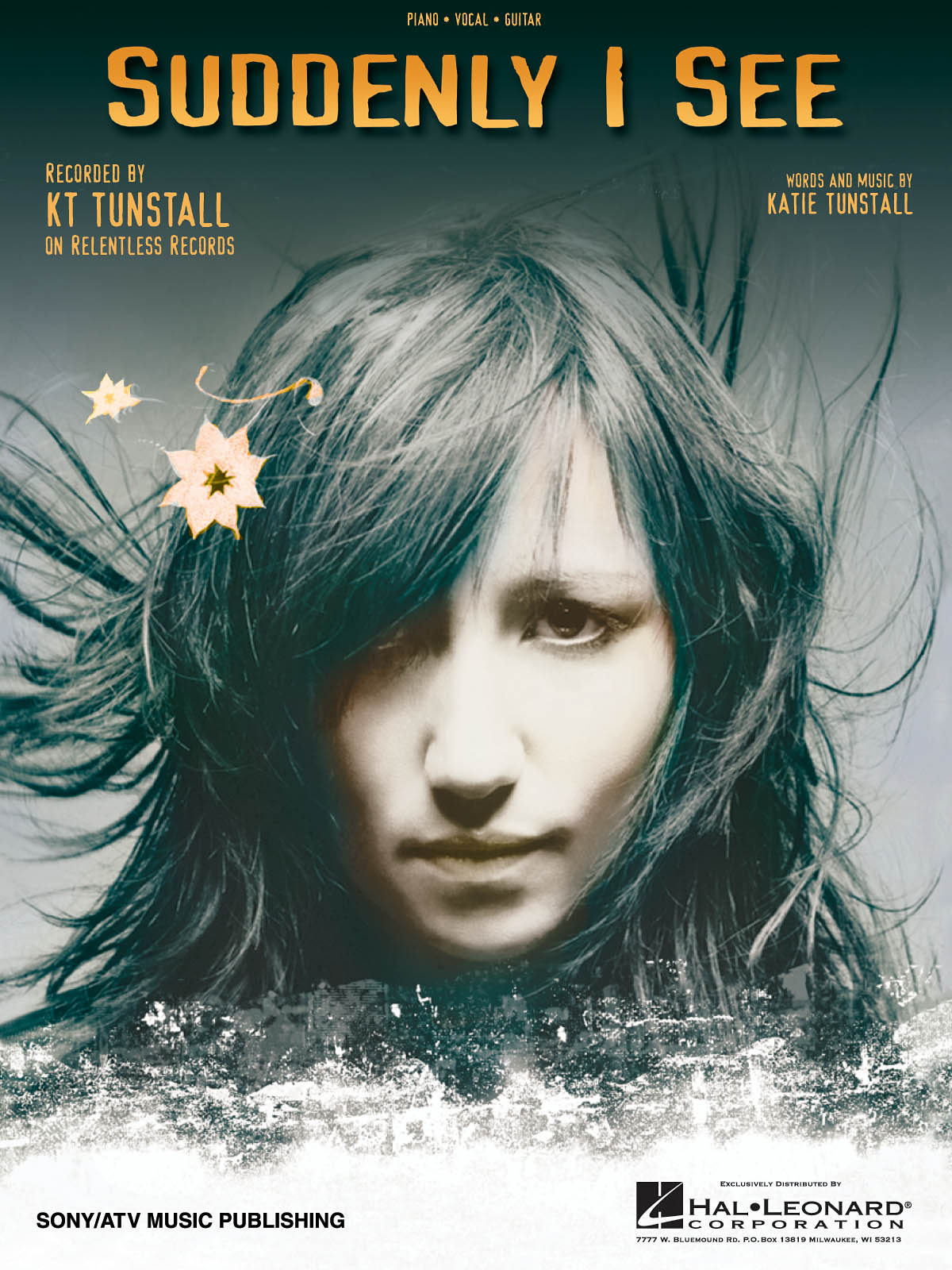 サドゥンリー・アイー・シー（PVG)／Suddenly I See - KT Tunstall