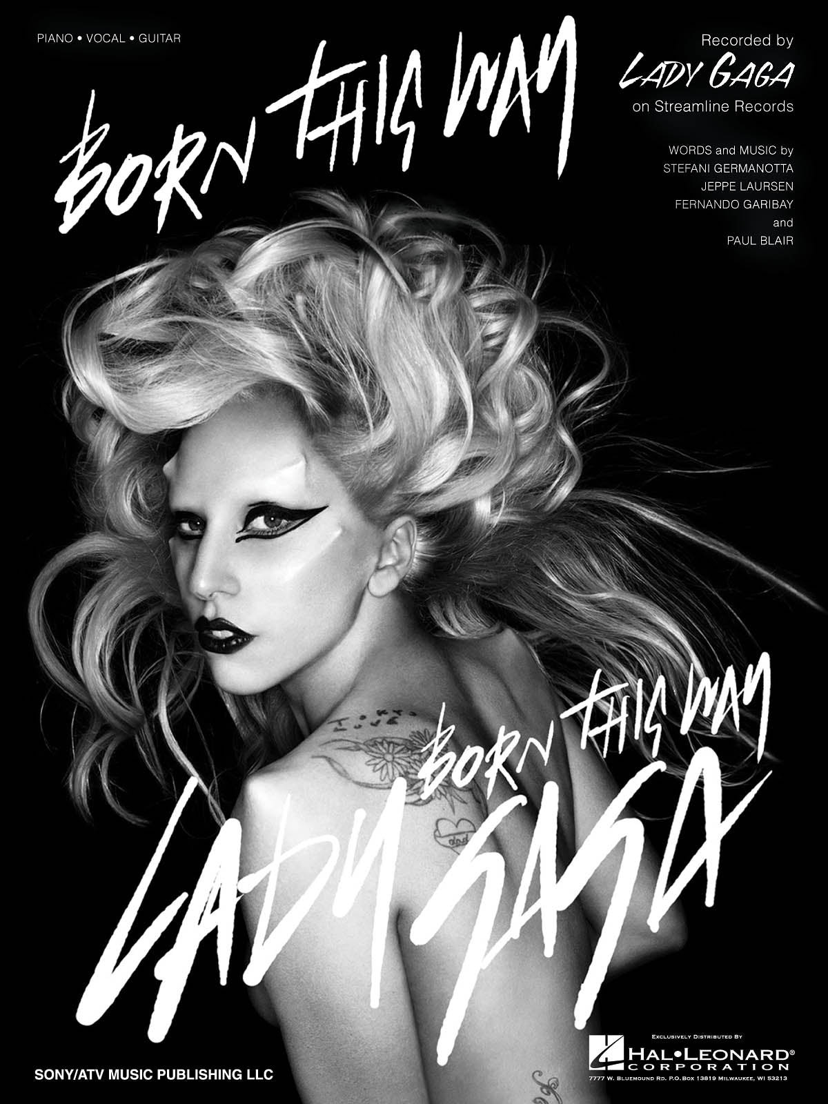 ボーン・ディス・ウェイ（PVG）／Born This Way - (Lady Gaga