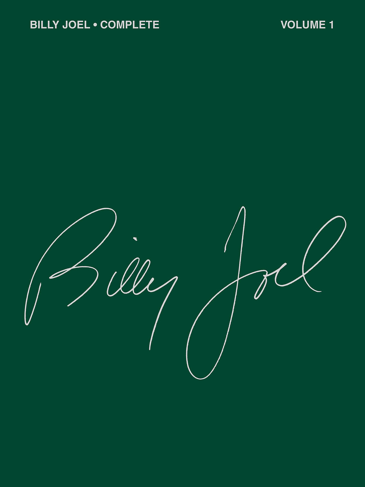 ビリー・ジョエル・コンプリート Vol. 1（PVG）／Billy Joel Complete 