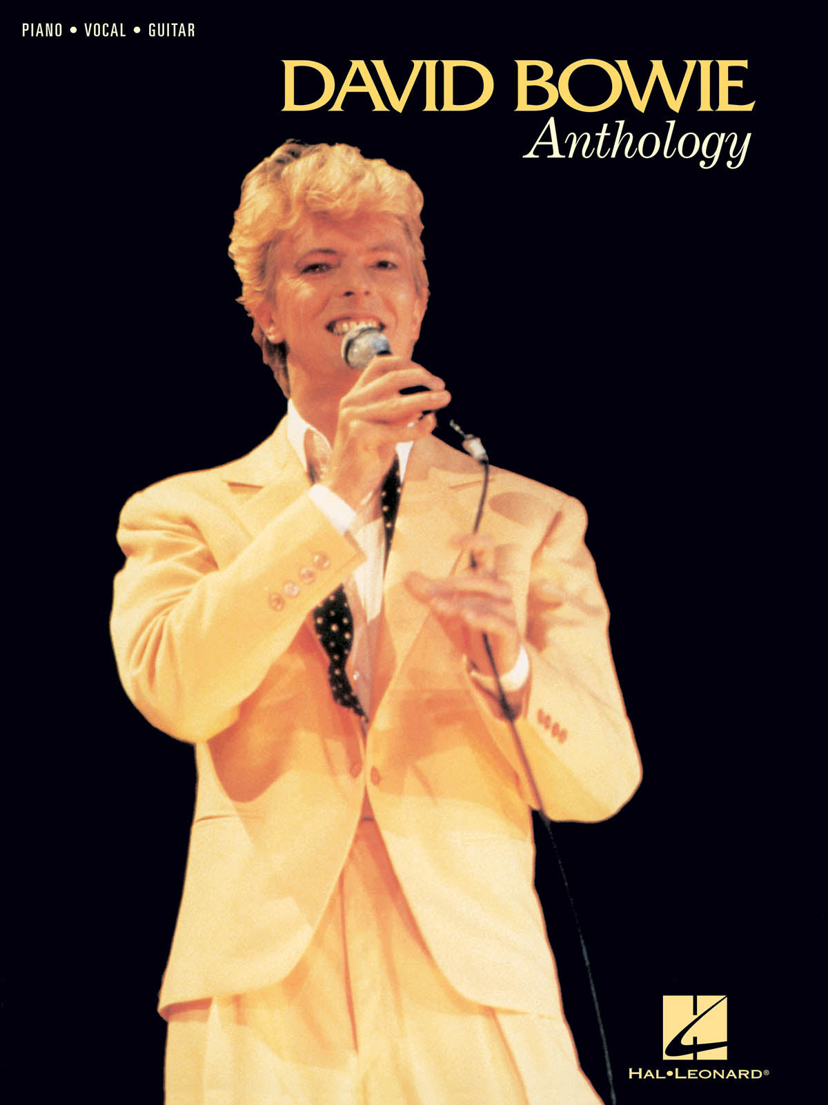 david bowie スコア　デビッド　ボウイ デヴィッド・ボウイ・アンソロジー (P/V/G)／David Bowie Anthology