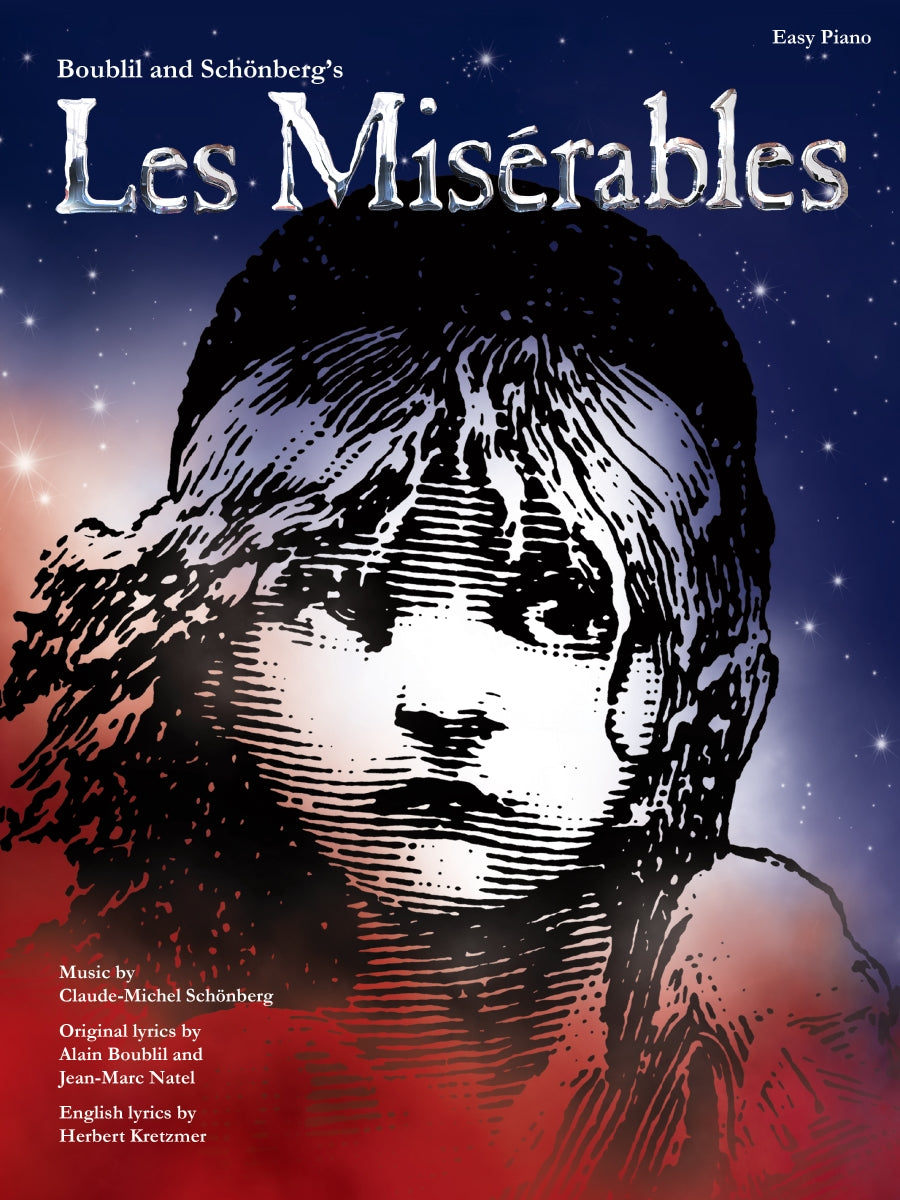 Les Misérables ピアノ・ボーカル楽譜 レ・ミゼラブル（イージー・ピアノ・ヴォーカル・セレクション