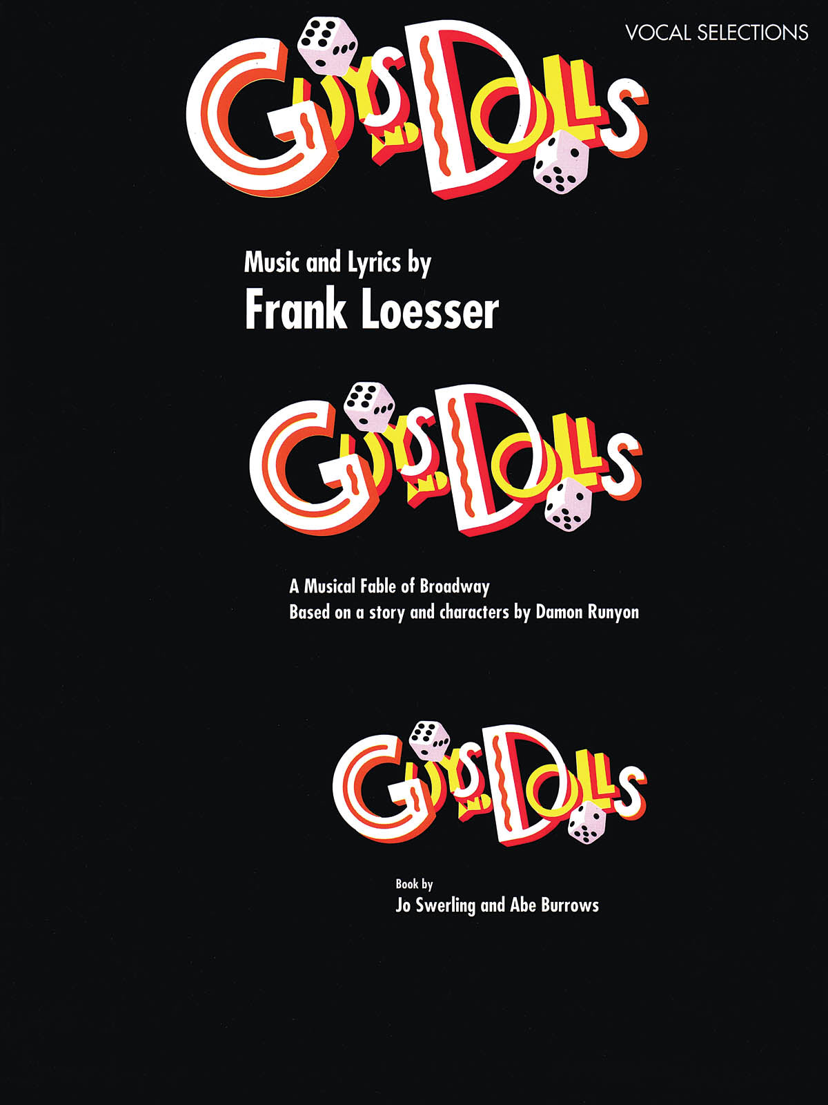 ガイズ・アンド・ドールズ（PVG）／Guys and Dolls - Frank Loesser