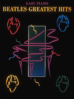 Really Easy Piano - THE BEATLES (23 great hits) eNoty.eu