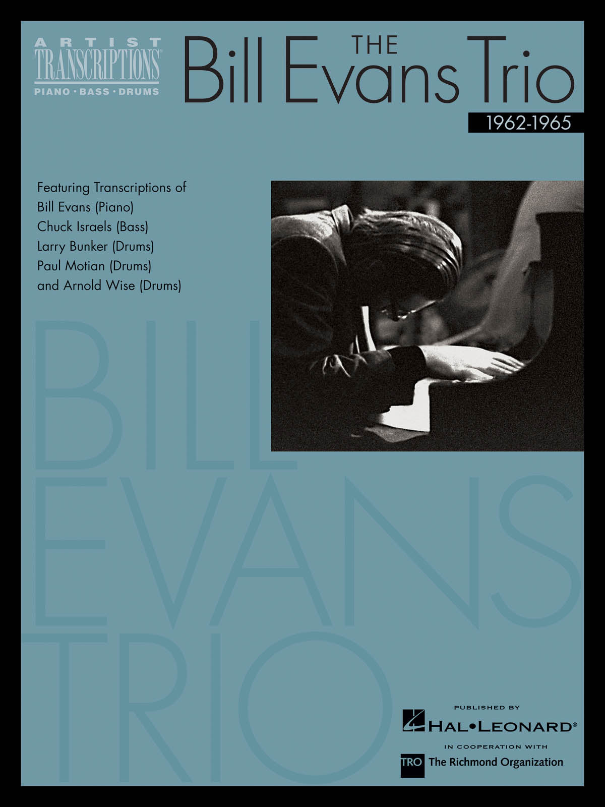 ビル・エヴァンス・トリオ 第2巻（ピアノ3重奏）／The Bill Evans Trio