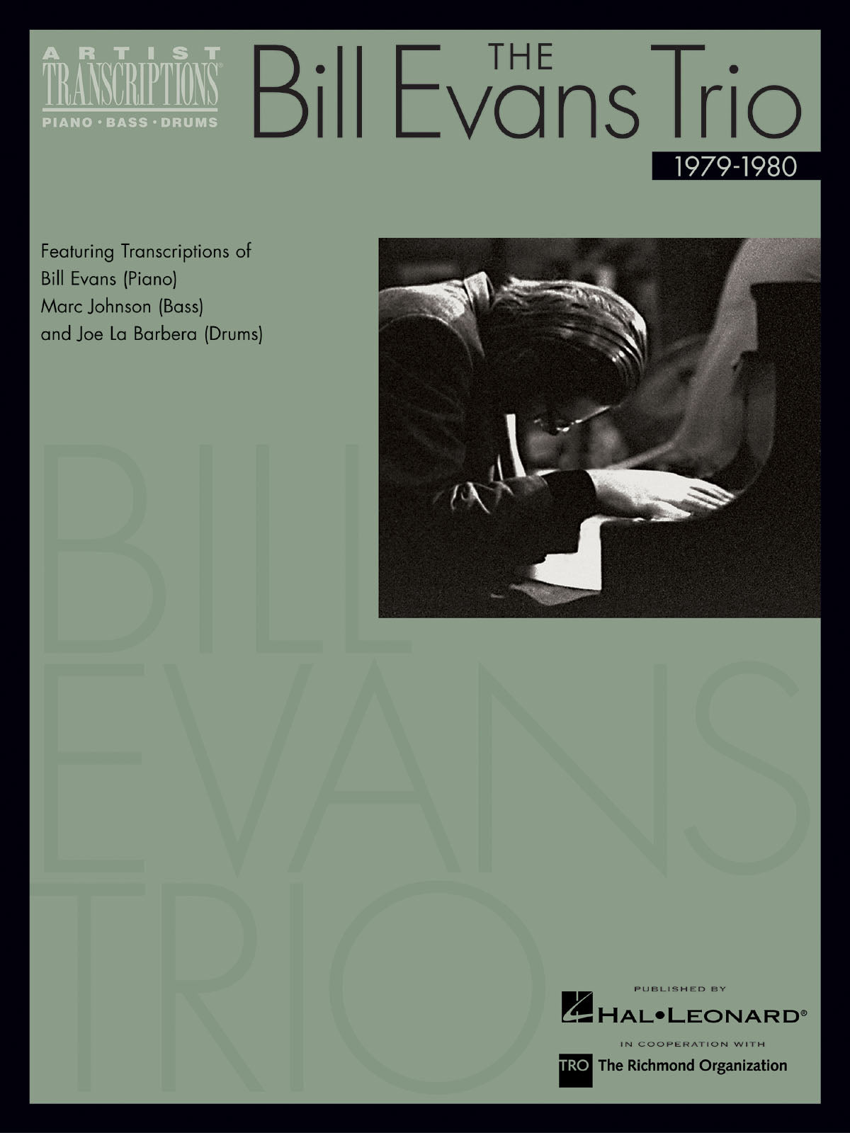 ビル・エヴァンス・トリオ：1979－1980（ピアノ3重奏）／The Bill Evans Trio - 1979-1980 – ウィンズスコア