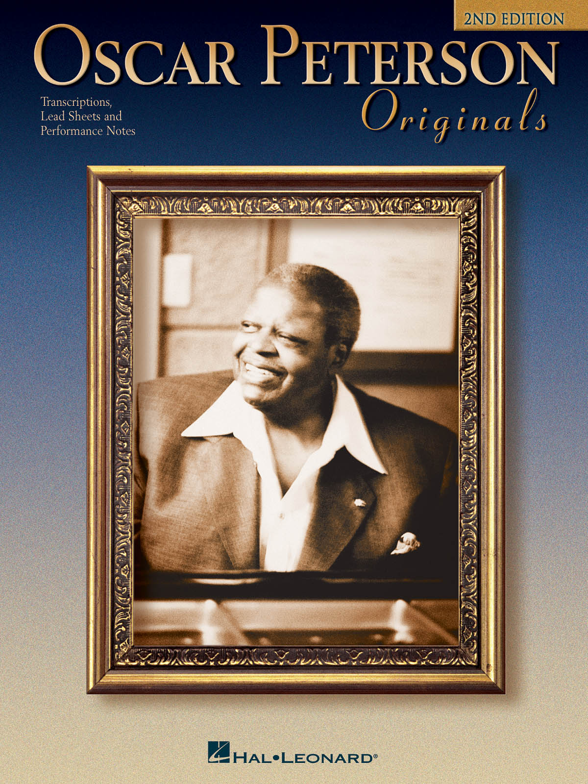 オスカー・ピーターソン Oscar Peterson【オリジナル盤・美品・レア】 オスカー・ピーターソン：オリジナル曲集（第2版）（ピアノソロ