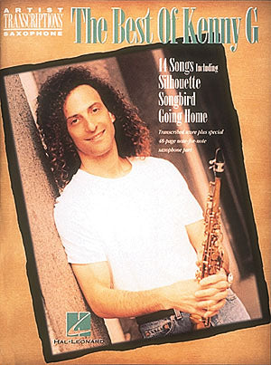 ベスト・オブ・ケニーG（サックス3重奏）／The Best of Kenny G