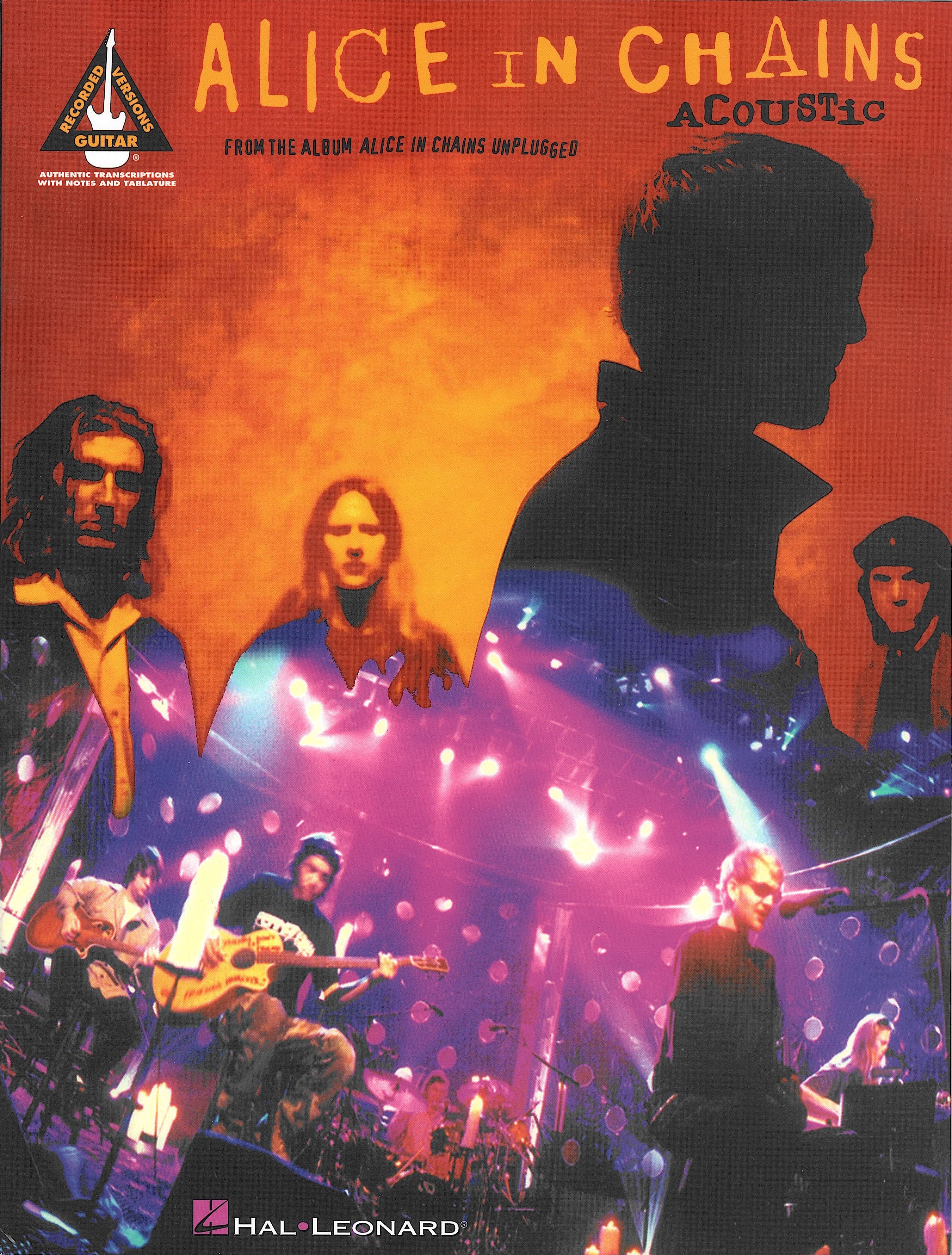 Alice in Chains アリス・イン・チェインズ ギターピック アリス・イン・チェインズ：アコースティック（V/G（ギターソロ