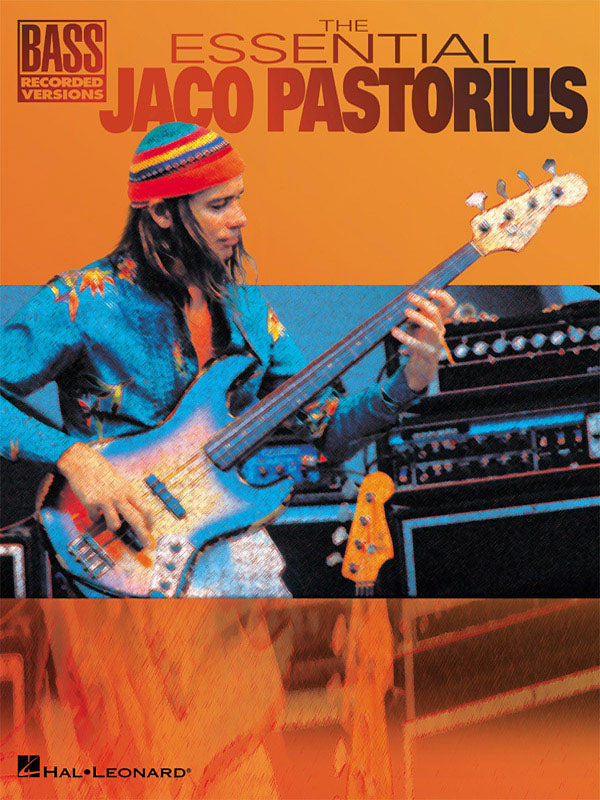 エッセンシャル・ジャコ・パストリアス（TAB譜）（エレキベース）／The Essential Jaco Pastorius – ウィンズスコア