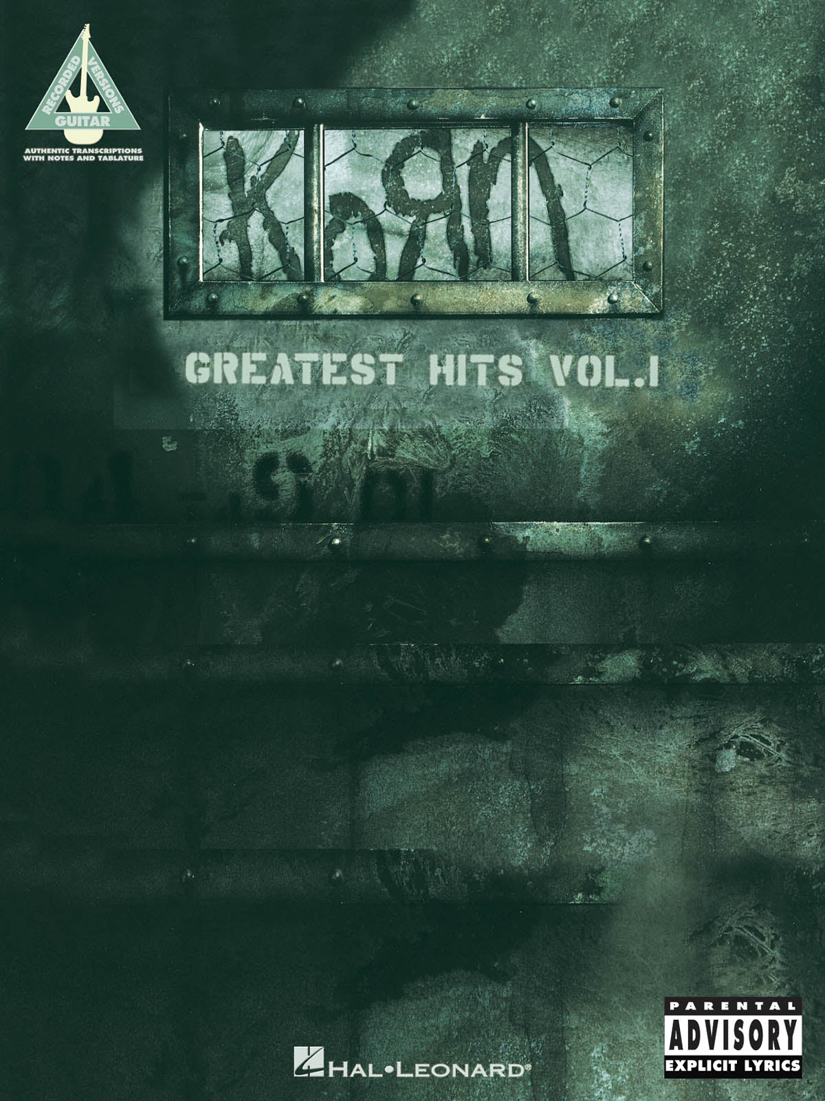 KOЯN（コーン）：グレイテスト・ヒッツVOL.1（V/G （TAB））／Korn