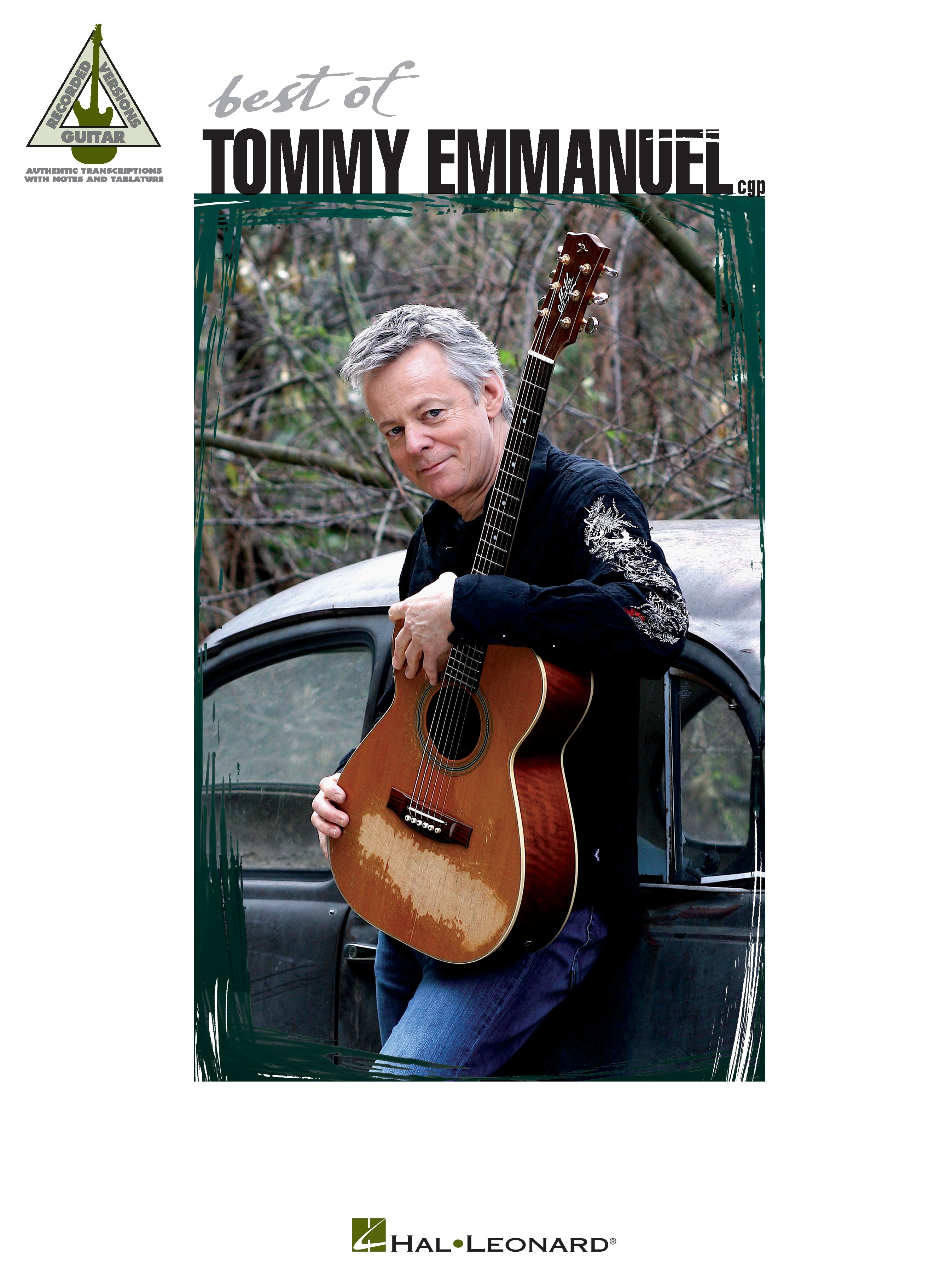 CD付楽譜「トミーエマニュエル Solo Guitar Style」 ベスト・オブ・トミー・エマニュエル（ギターソロ）／Best of Tommy