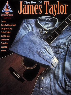 JAMES TAYLOR BEST ギター譜 James Taylor: Greatest Hits- Complete Solos, Authentic