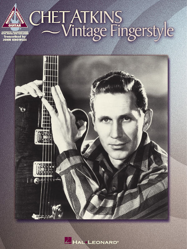 チェット・アトキンス：ヴィンテージ・フィンガースタイル（ギターソロ）／Chet Atkins - Vintage Fingerstyle  (Guitar TAB)