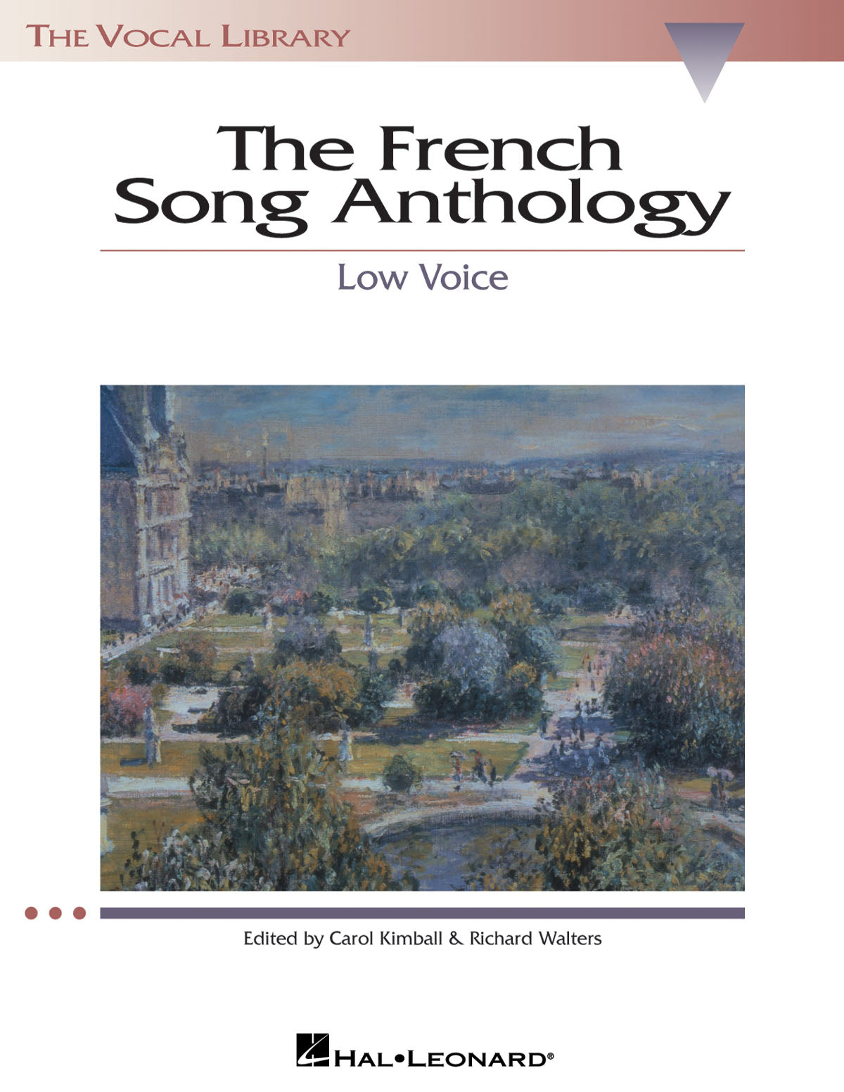 フランス歌曲集（低声用）／The French Song Anthology (Low Voice