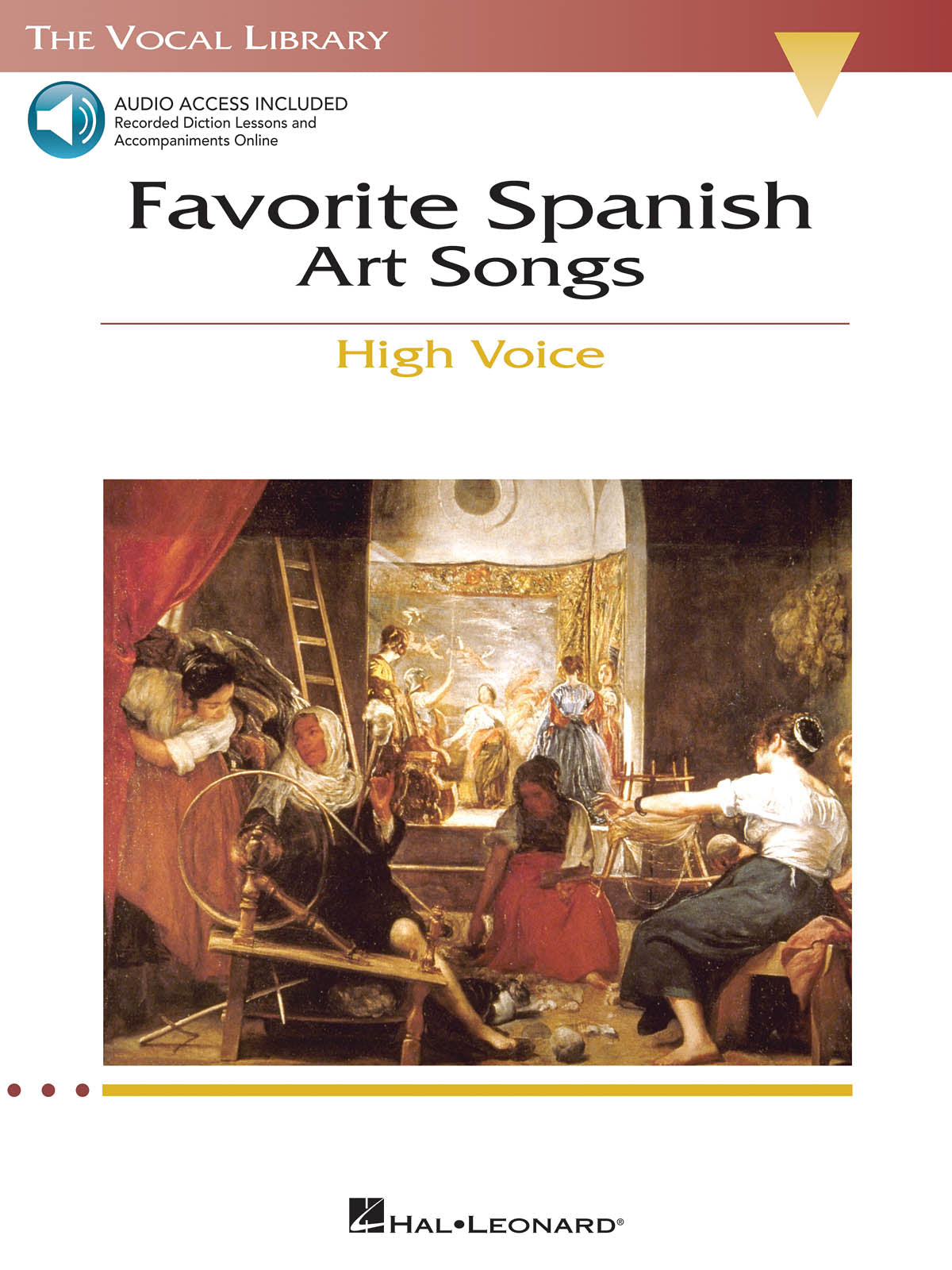 スペイン歌曲集～高声用／Favorite Spanish Art Songs (High