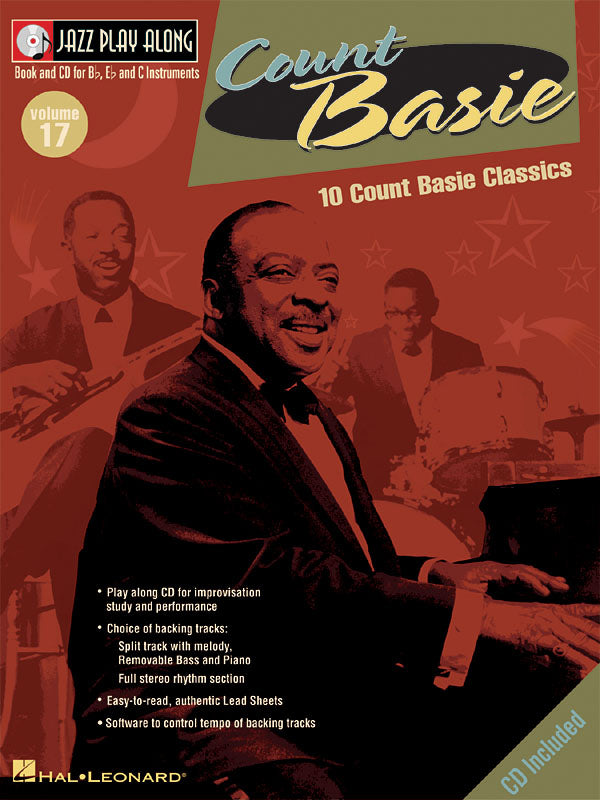 カウントベイシー集 カウント・ベイシー（Jazz Play Along）／Count Basie (Jazz Play