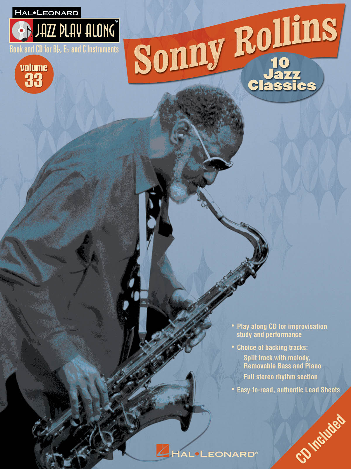 ソニー・ロリンズ （Jazz Play Along）／Sonny Rollins (Jazz Play 