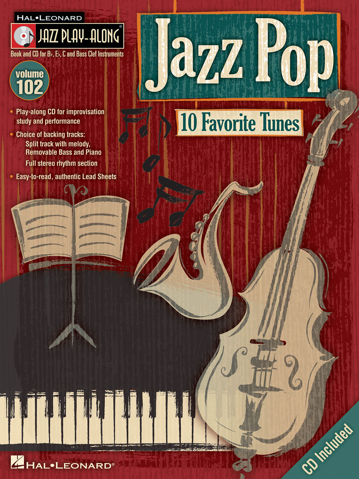 JAZZ VOCAL 全52冊セット ジャズ・ポップ（管楽ソロ）／Jazz Pop (Jazz Play-Along Volume 102