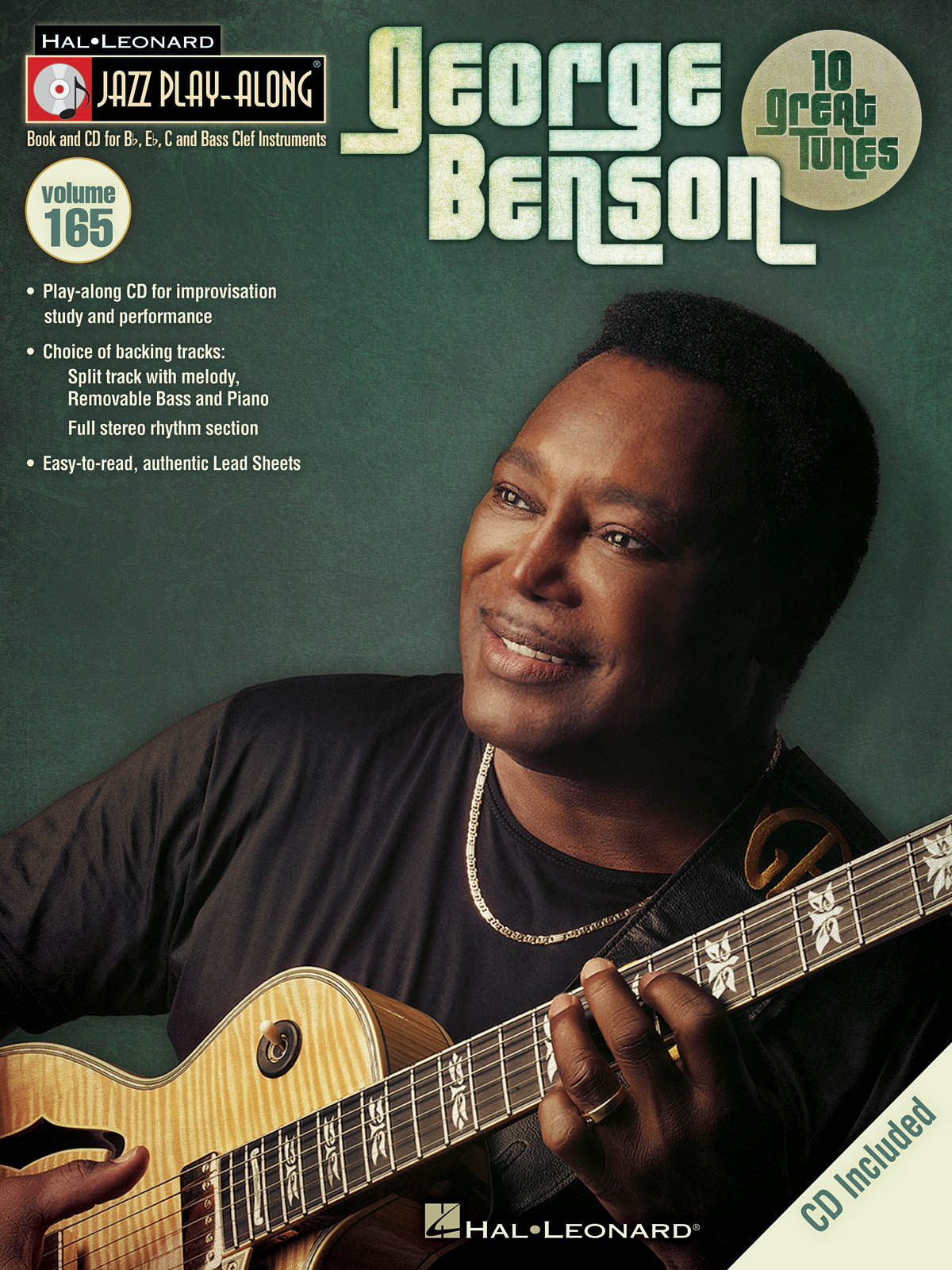 ジョージ・ベンソン（管楽ソロ）／George Benson (Jazz Play-Along Volume 165) – ウィンズスコア