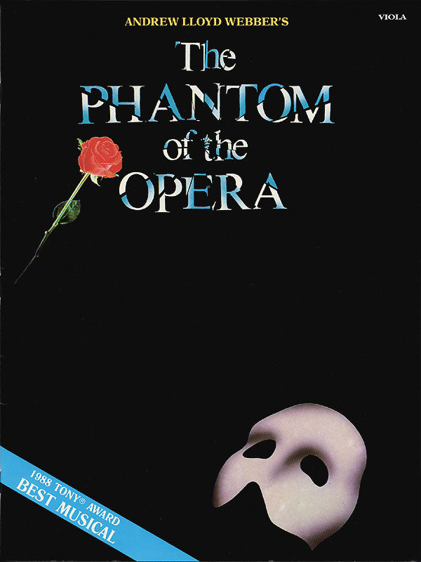 オペラ座の怪人（ヴィオラソロ）／The Phantom of the Opera (Viola