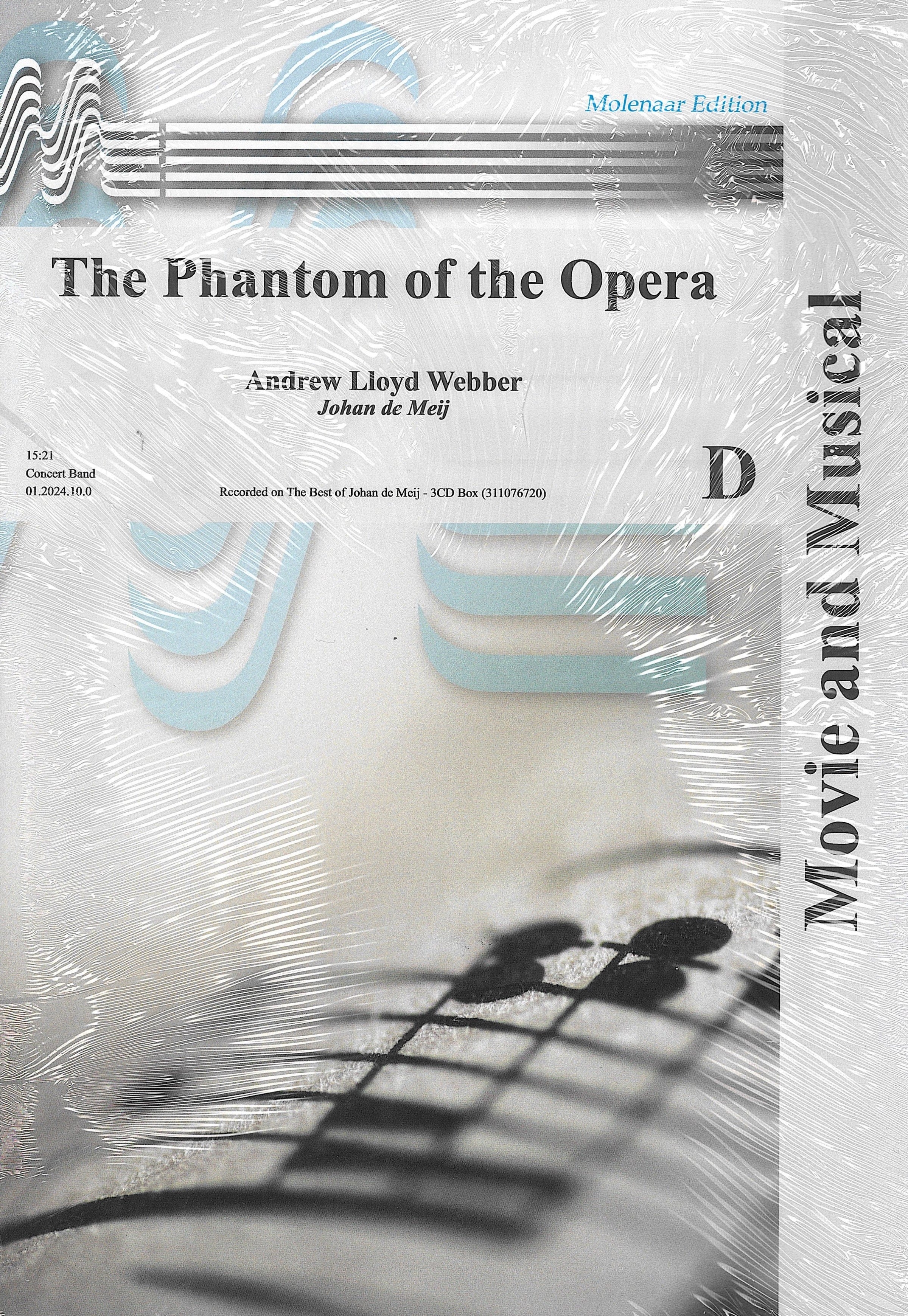 オペラ座の怪人」メドレー／The Phantom of the Opera (Molenaar