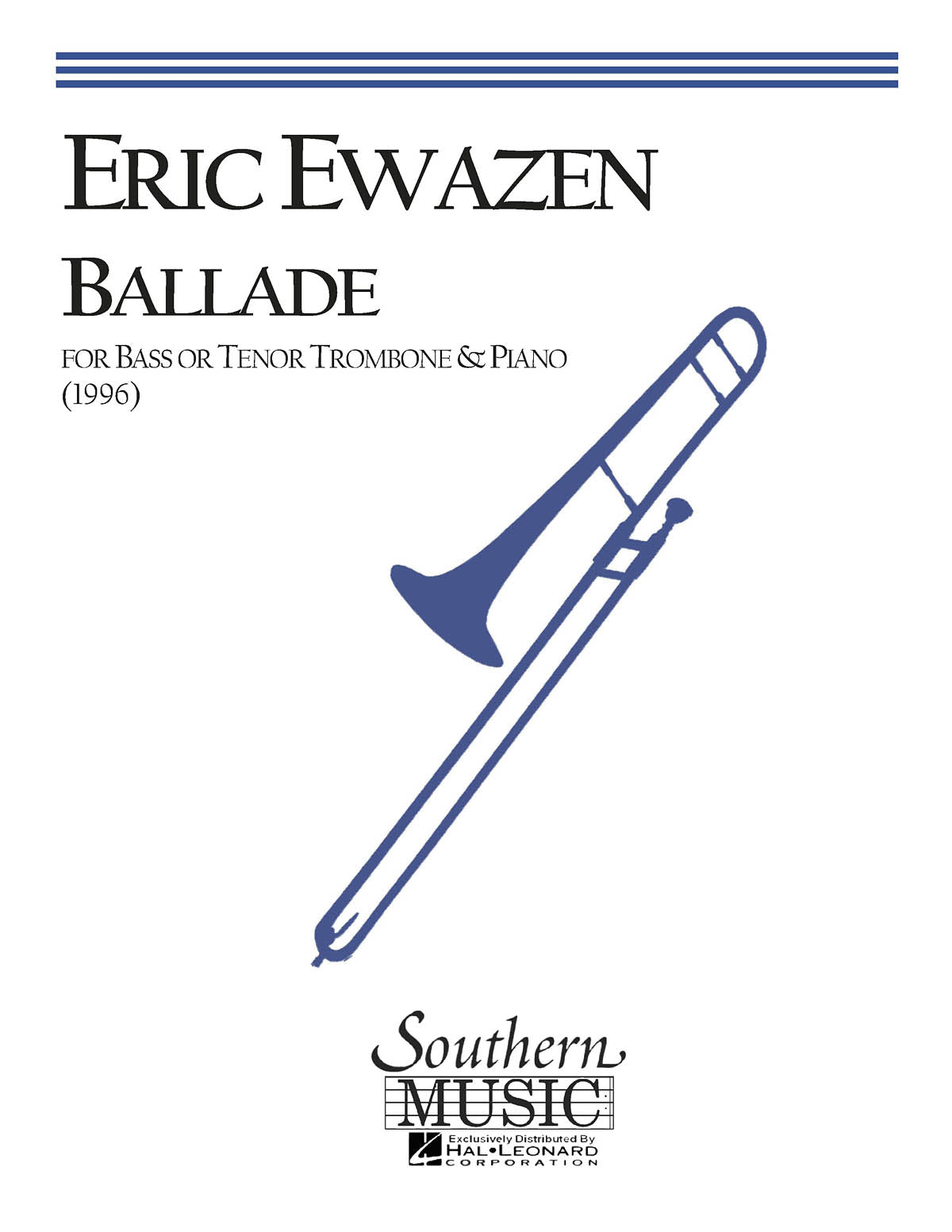 バラード（バストロンボーン＆ピアノ）／Ballade (Bass Trombone 