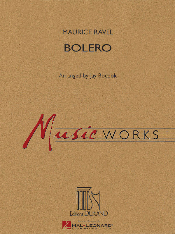 ボレロ／Bolero (Ravel/Bocook) - Ravel – ウィンズスコア