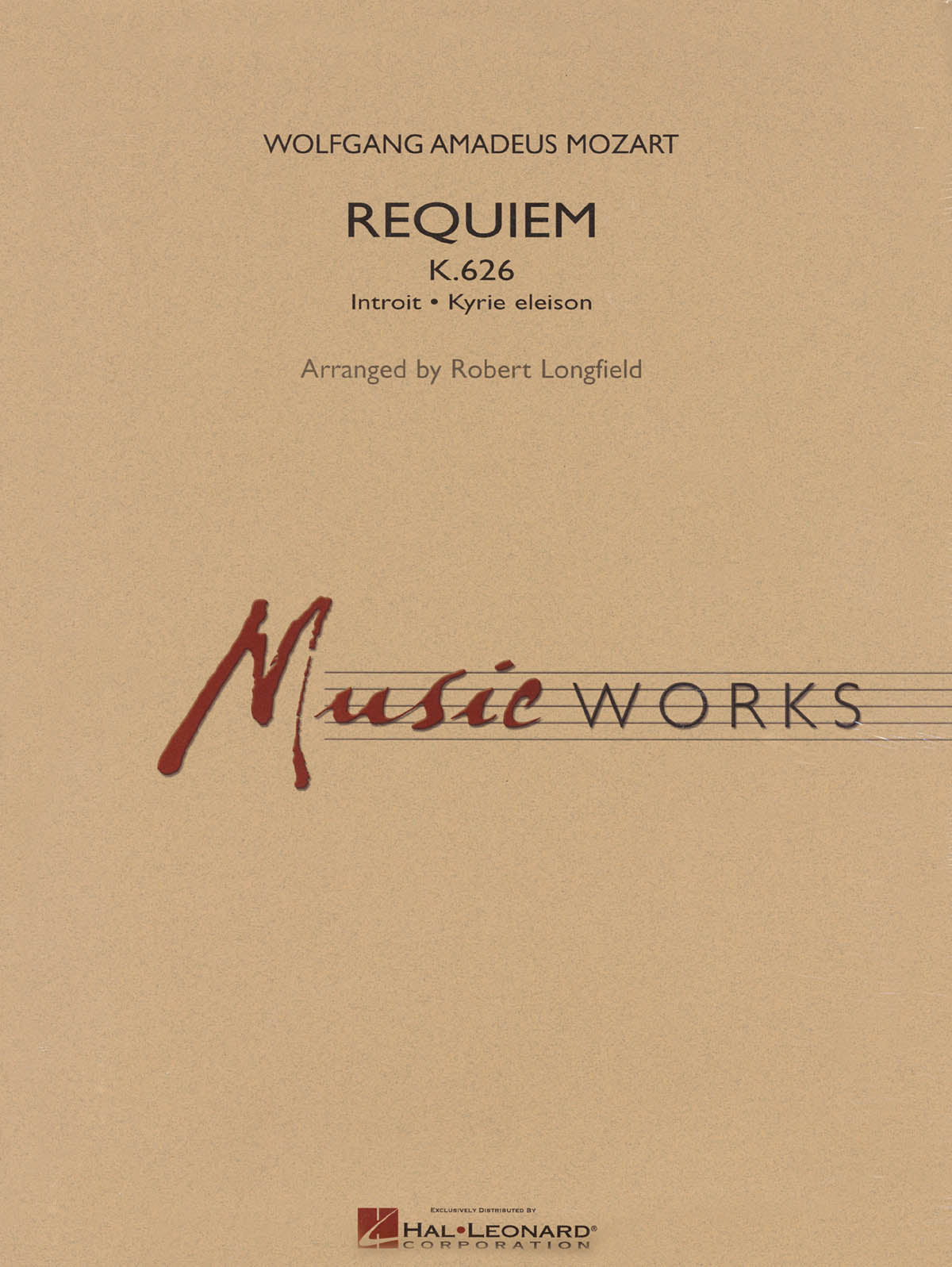 レクイエムK.626／Requiem K. 626(Wind Band) - Wolfgang Amadeus
