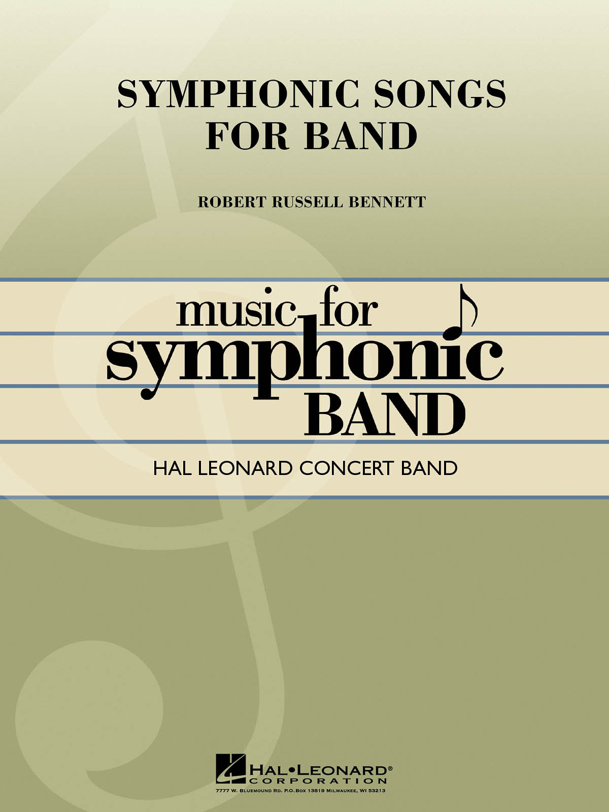シンフォニック・ソング／Symphonic Songs for Band (Deluxe Edition