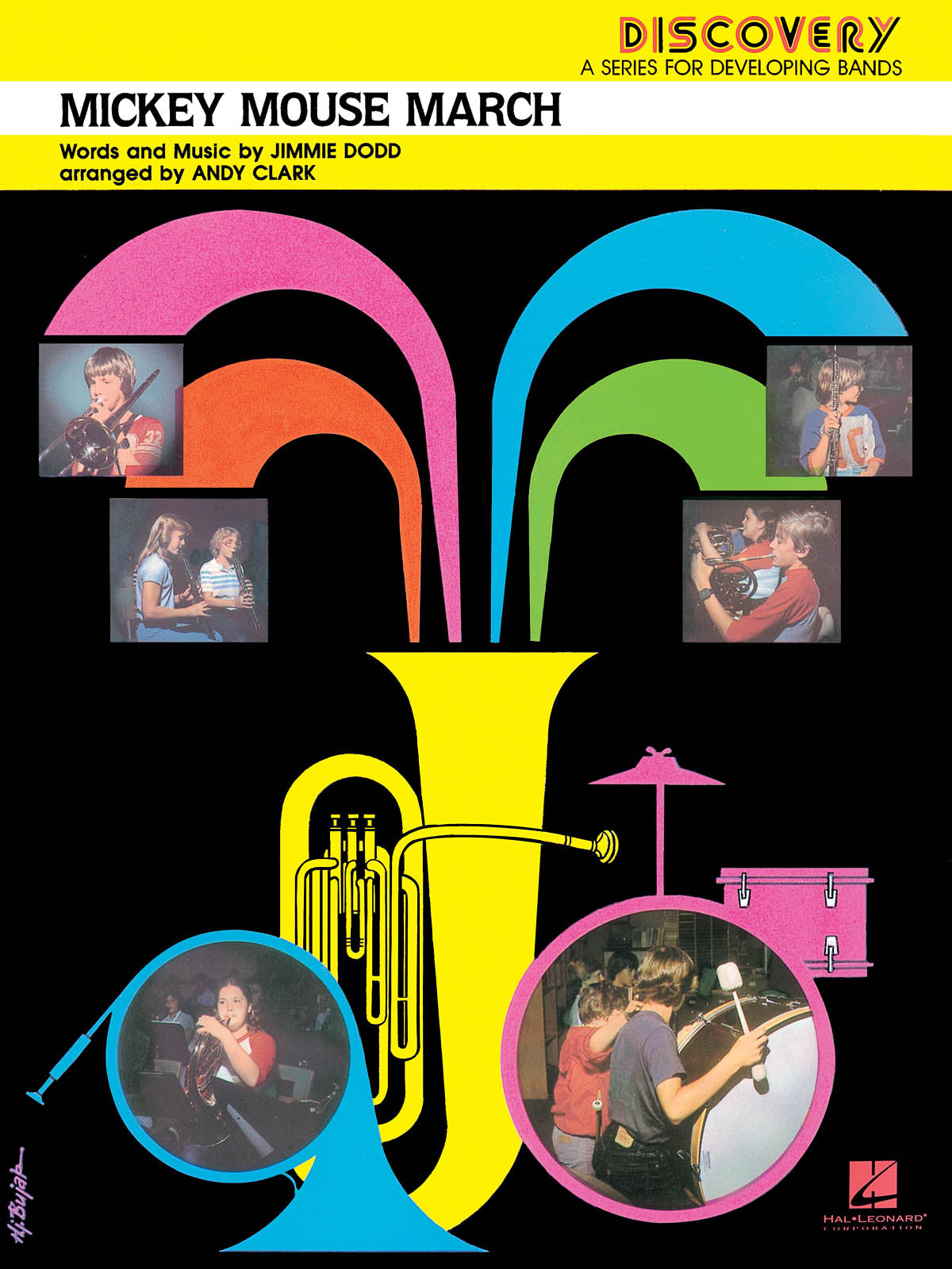 ミッキー・マウス・マーチ (Gr. 1)／Mickey Mouse March - Andy Clark