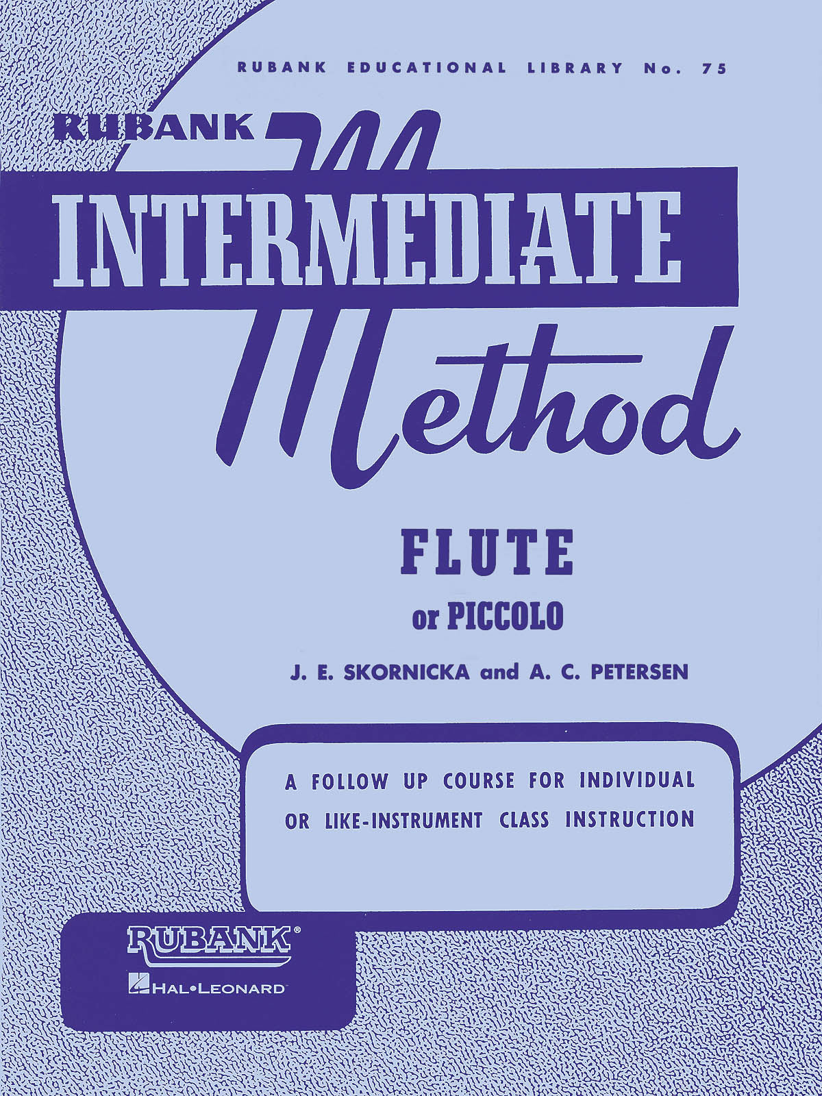 ルバンク中級 フルート教本（フルート）／Rubank Intermediate Method