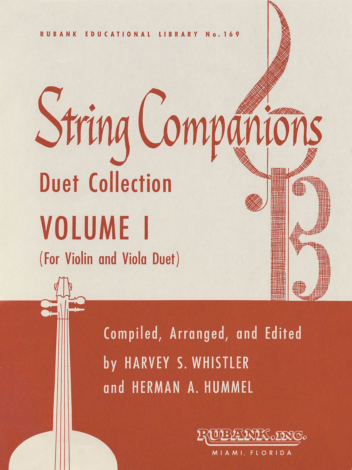 バイオリン＆ビオラ・デュエット曲集 第1巻／String Companions