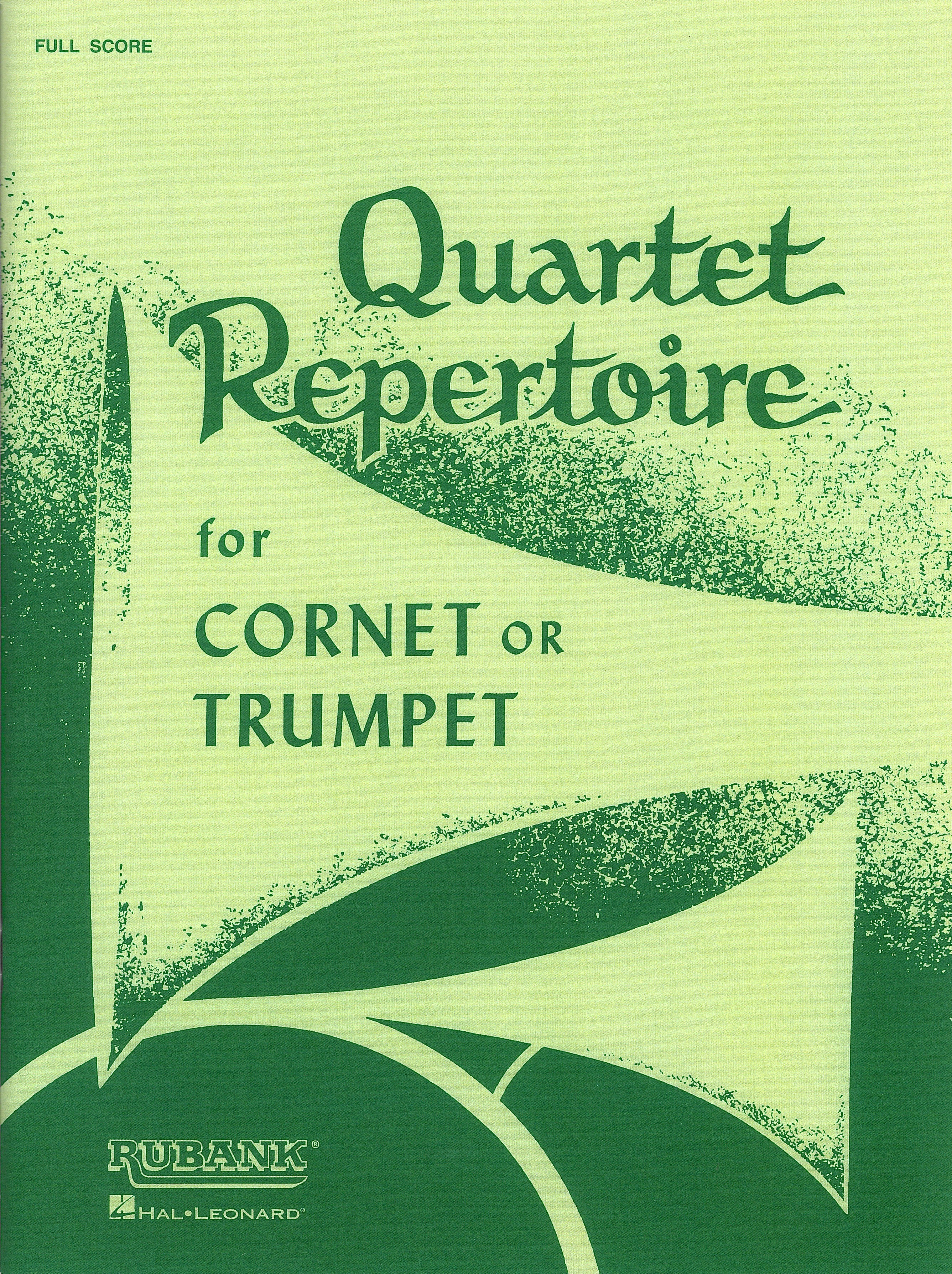 コルネット/トランペット四重奏レパートリー曲集／Quartet Repertoire