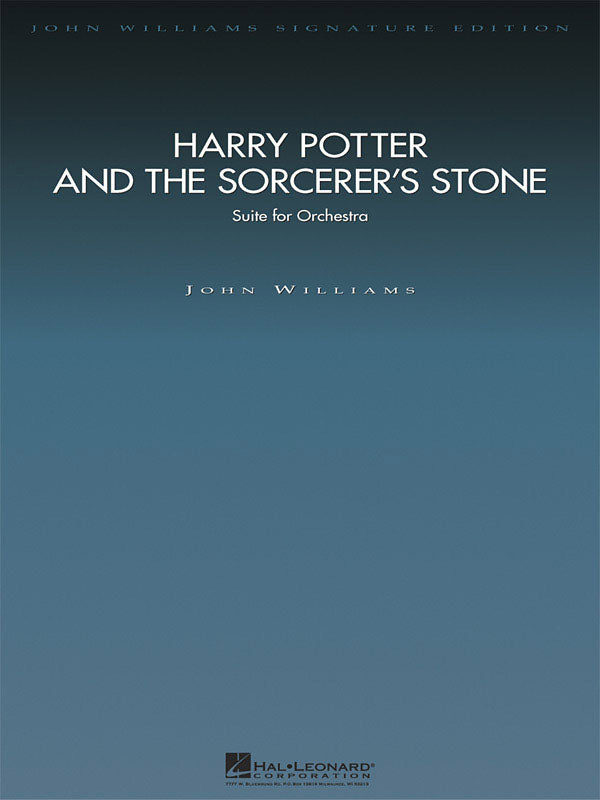 ハリー・ポッターオーケストラスコア ハリー・ポッターと賢者の石」組曲／Harry Potter and the