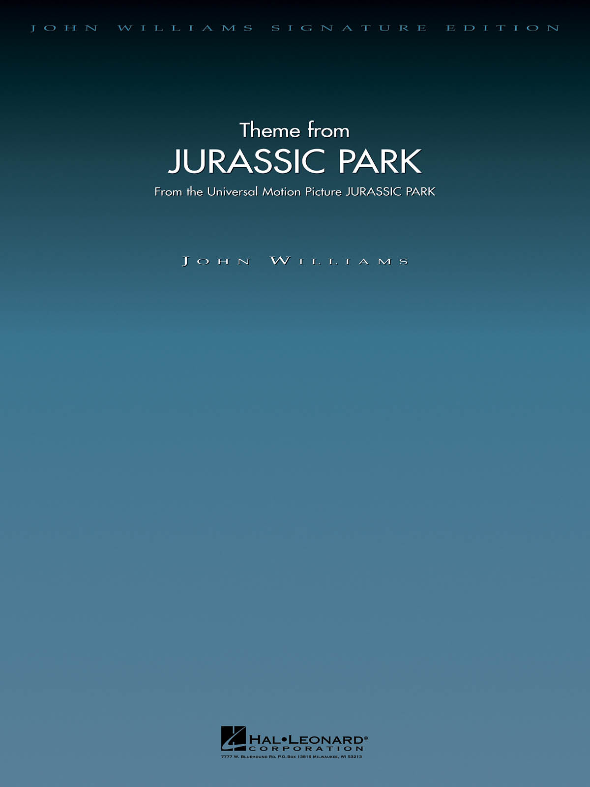 ジュラシック・パーク／Theme from Jurassic Park (Orch) (Score and