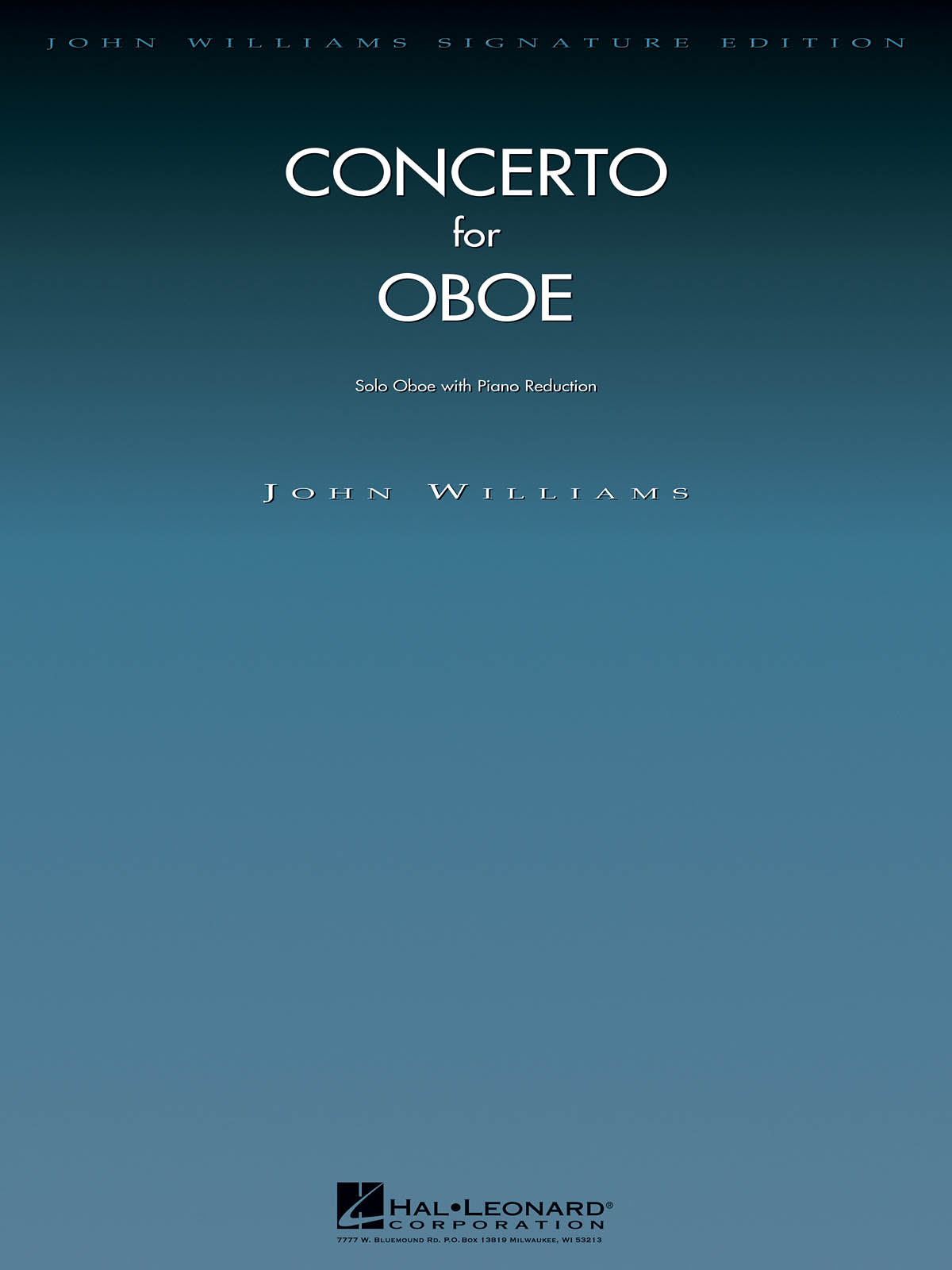 オーボエ協奏曲（オーボエソロ）／Concerto for Oboe (Oboe
