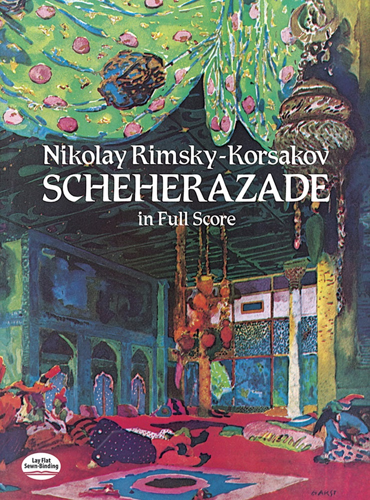 シェヘラザード（スタディスコア）／Scheherazade (Orch. Study Score