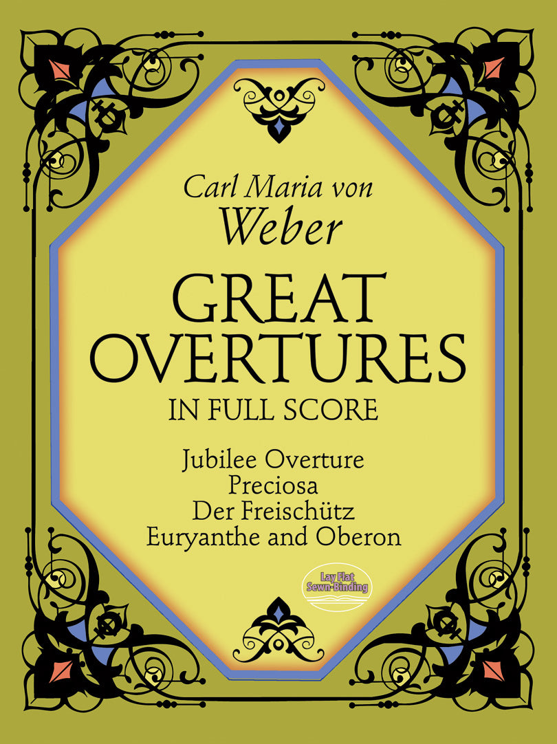 序曲集（スタディスコア）／Great Overtures (Orch. Study Score