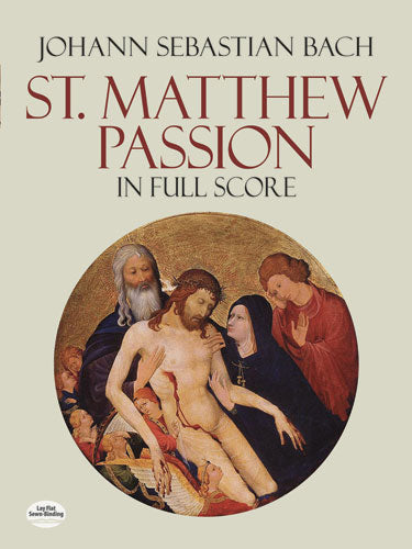 マタイ受難曲（スタディスコア）／St. Matthew Passion (Orch. Study Score) – ウィンズスコア