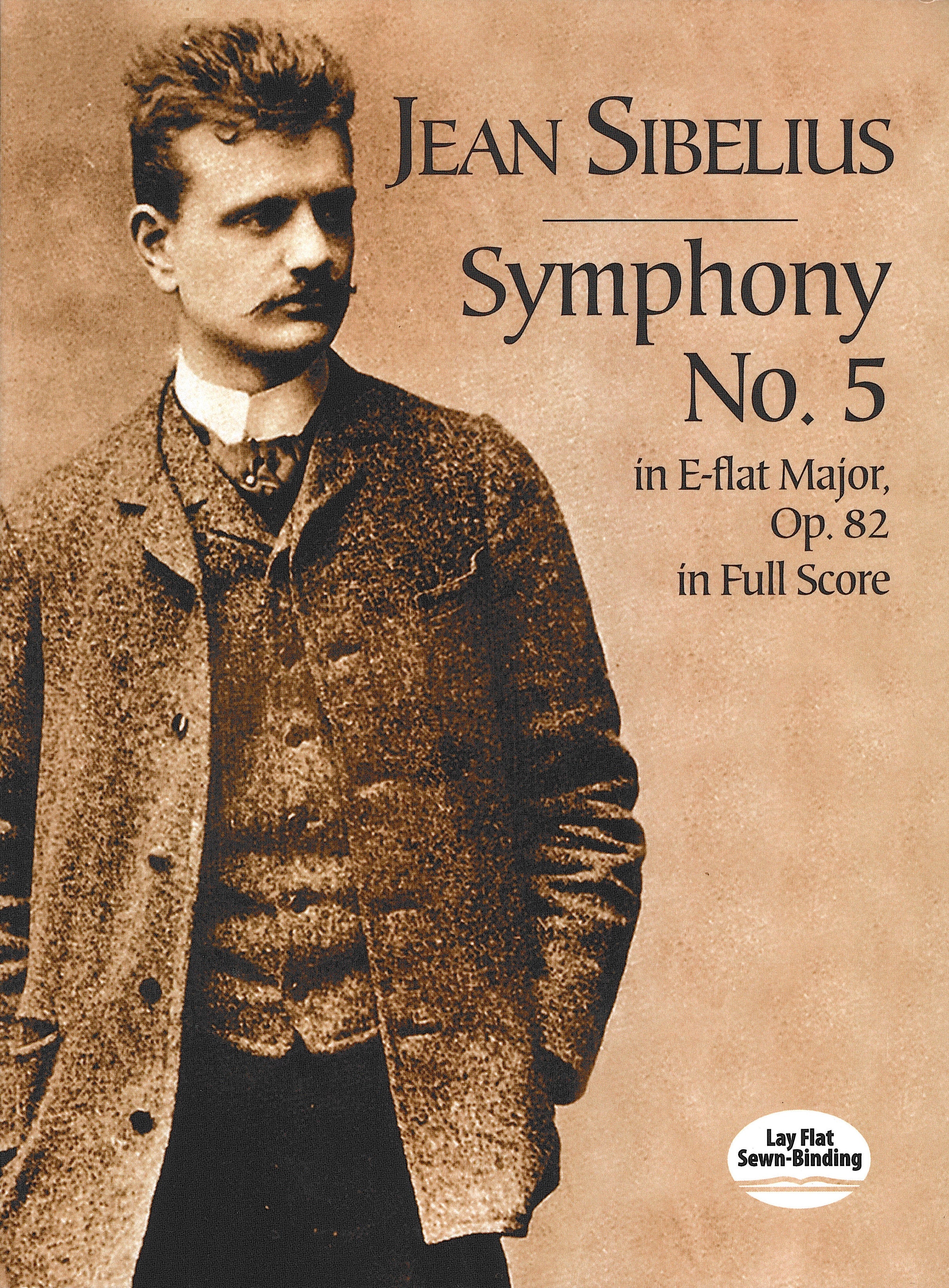 交響曲第5番 変ホ長調 Op.82（オーケストラスコア）／Symphony No. 5