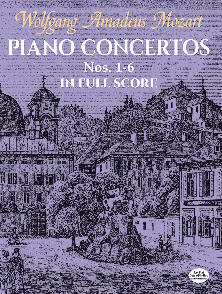ピアノ協奏曲 第1番～第6番（スタディスコア）／Piano Concertos Nos