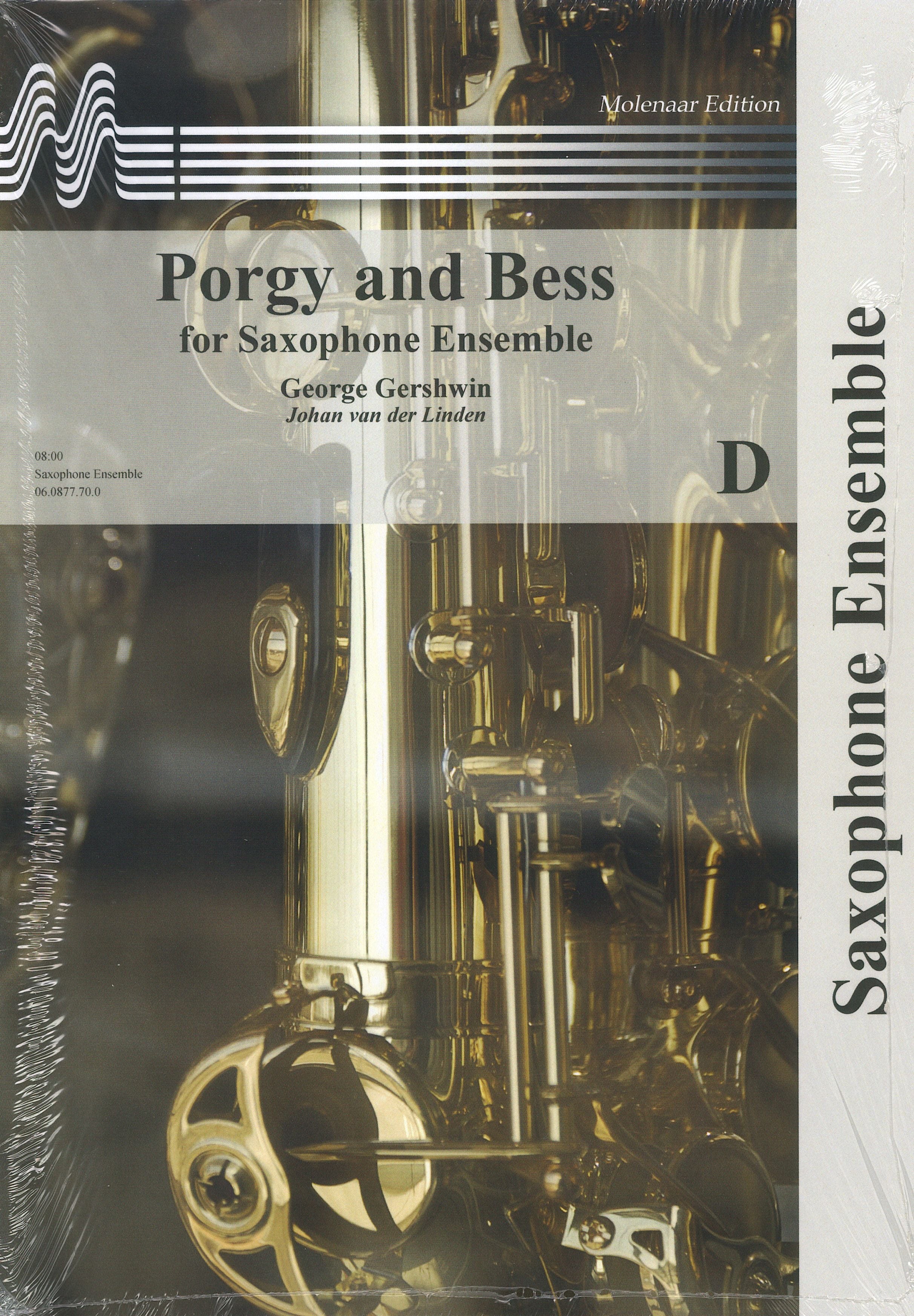 ポギーとベス（サックス10重奏）／Porgy and Bess (Saxophone