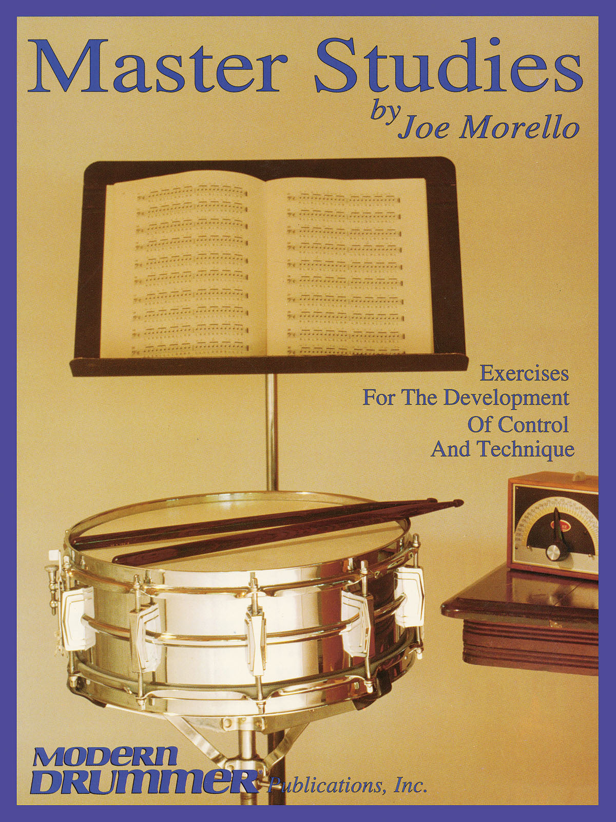 Joe Morello Drum Method 1 & 2 DVDセット 修士課程（打楽器）／Master Studies (Percussion) - Joe Morello