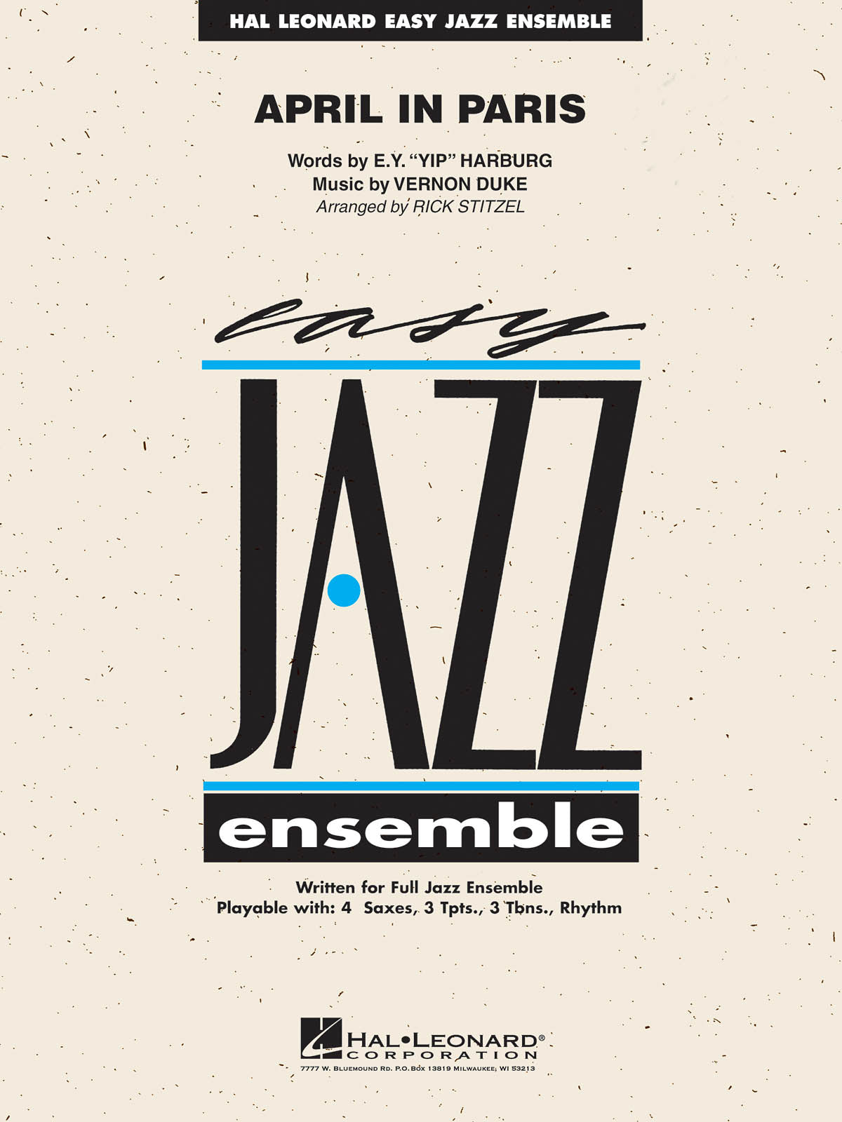 パリの四月／April in Paris (Jazz) - Count Basie – ウィンズスコア