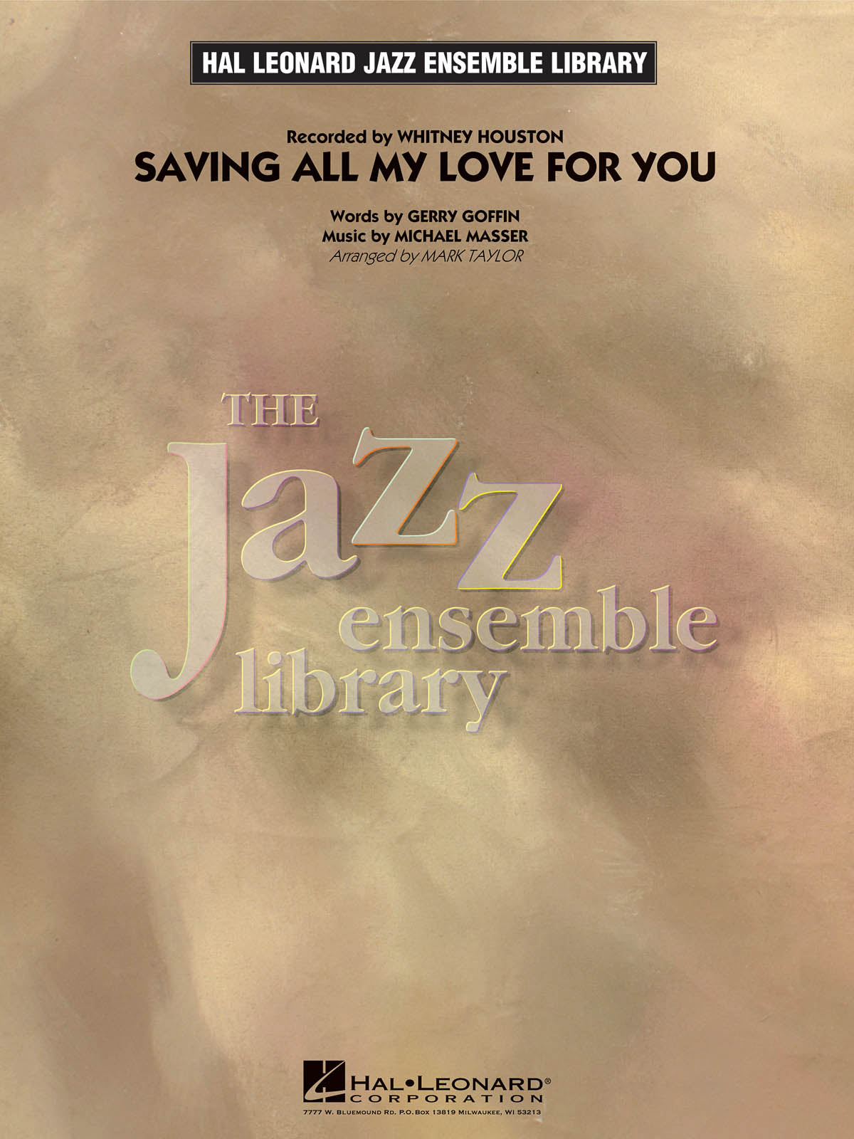 すべてをあなたに／Saving All My Love for You (Jazz) - Whitney