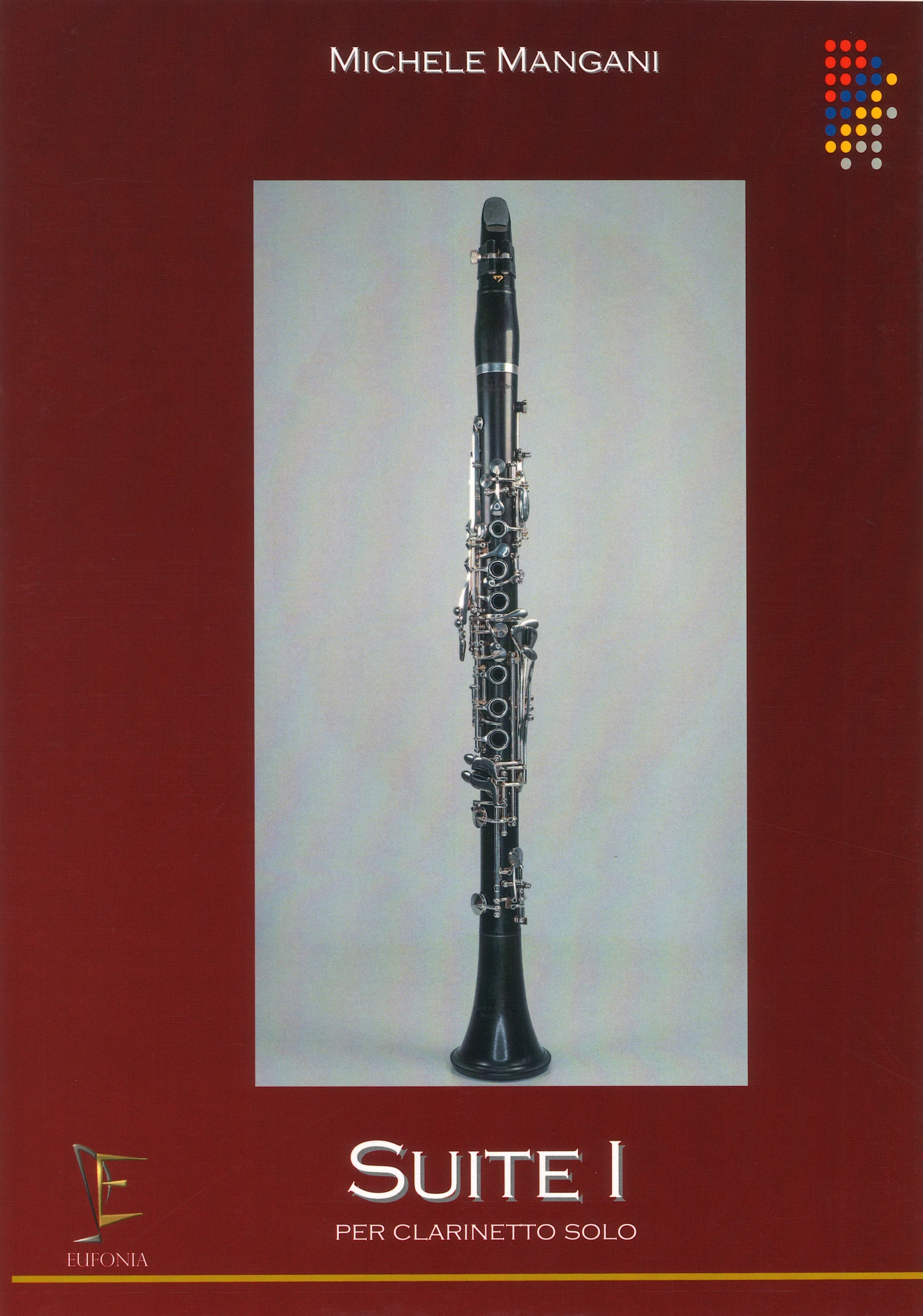 組曲 第1番（クラリネットソロ）／Suite I (Clarinet Solo) - Michele