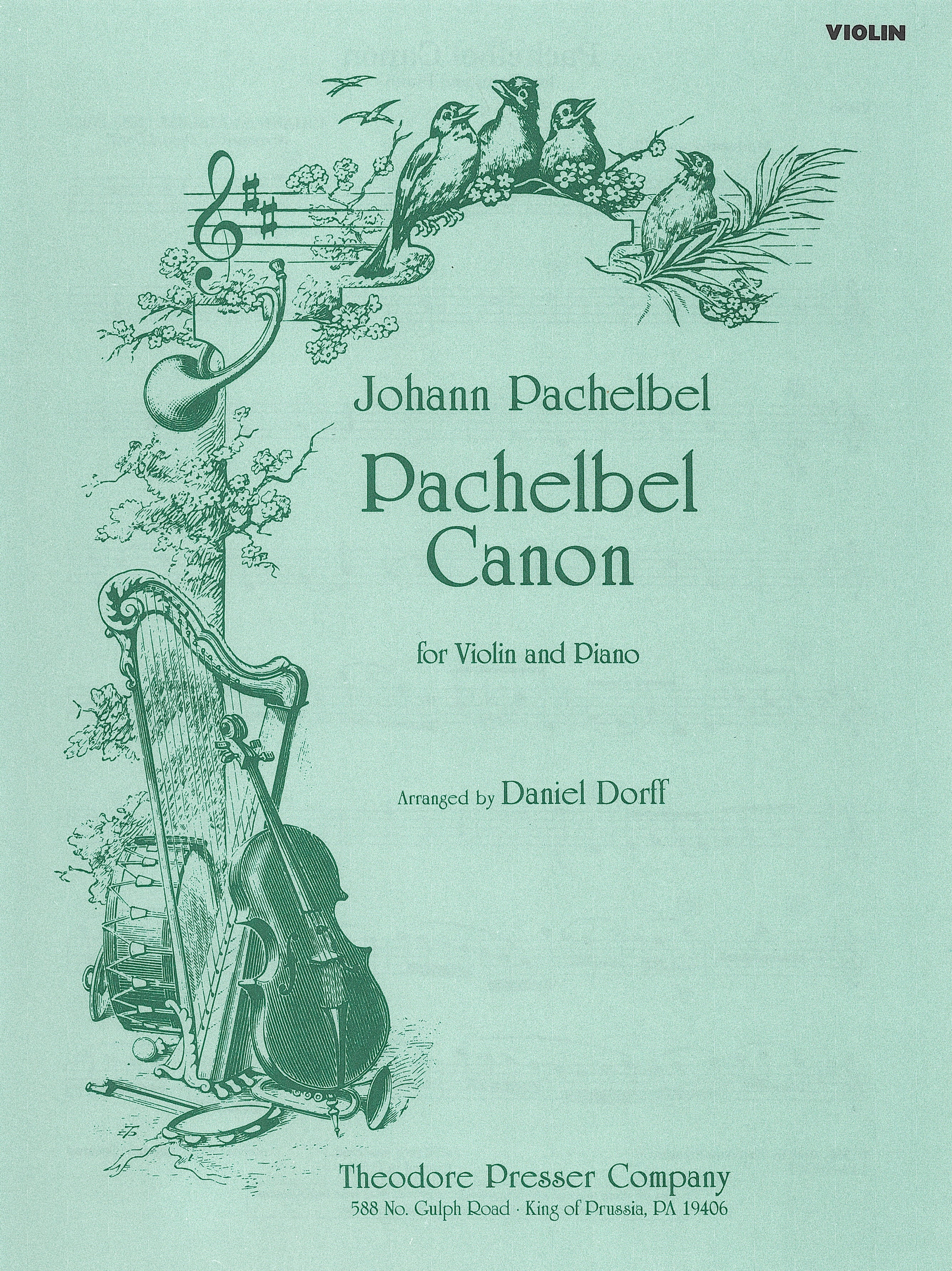パッヘルベルのカノン（ヴァイオリンソロ）／Pachelbel Canon (Violin