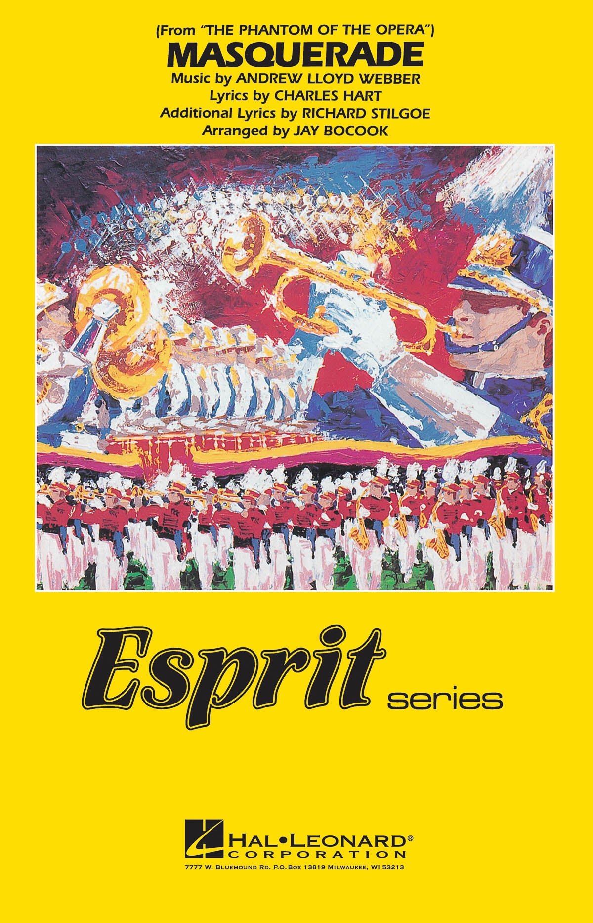 マスカレード/オペラ座の怪人（マーチング）／Masquerade (from The