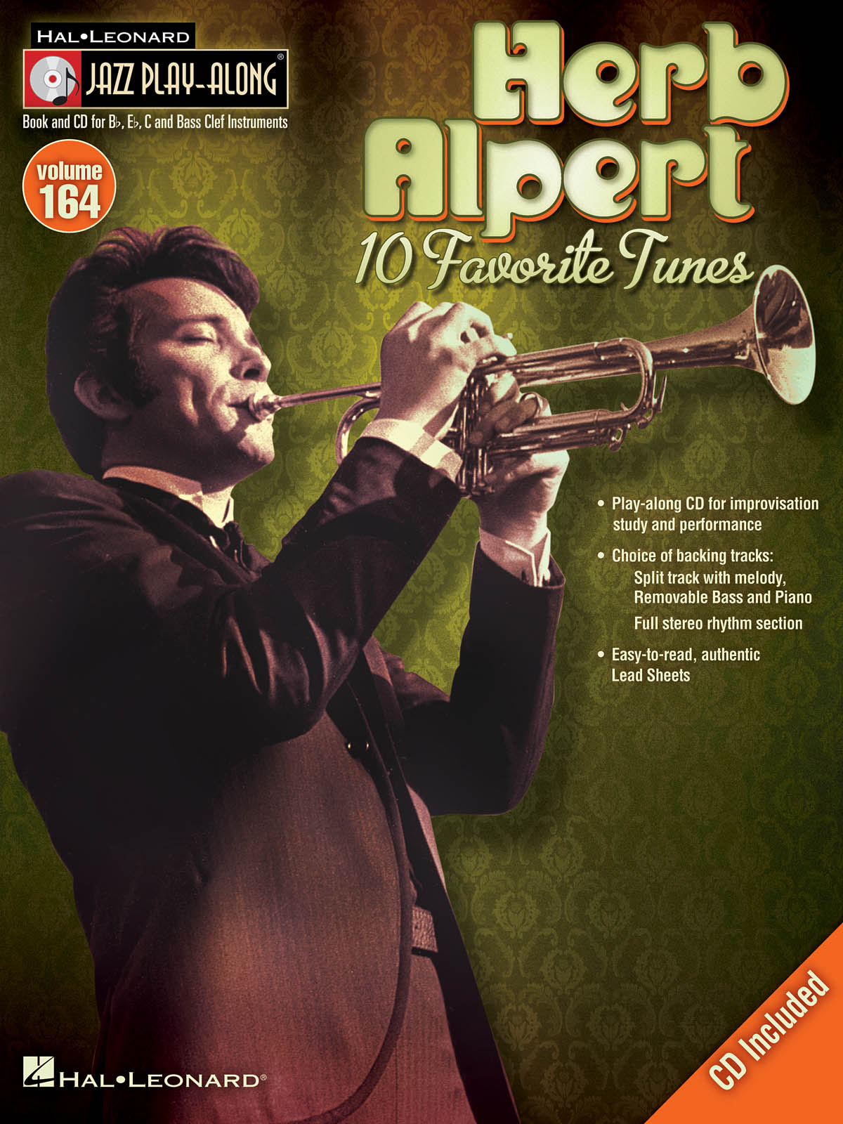 ハーブ・アルパート（管楽ソロ）／Herb Alpert (Jazz Play-Along