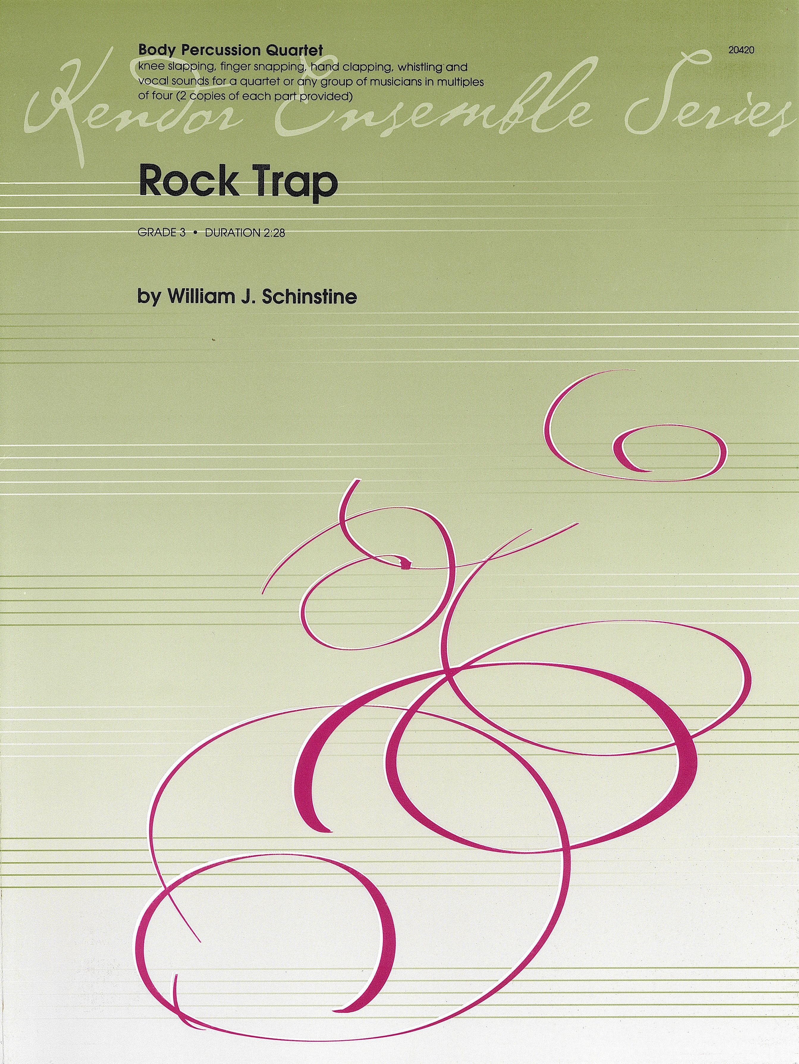 ロック・トラップ（ボディパーカッション4重奏）／Rock Trap(Body